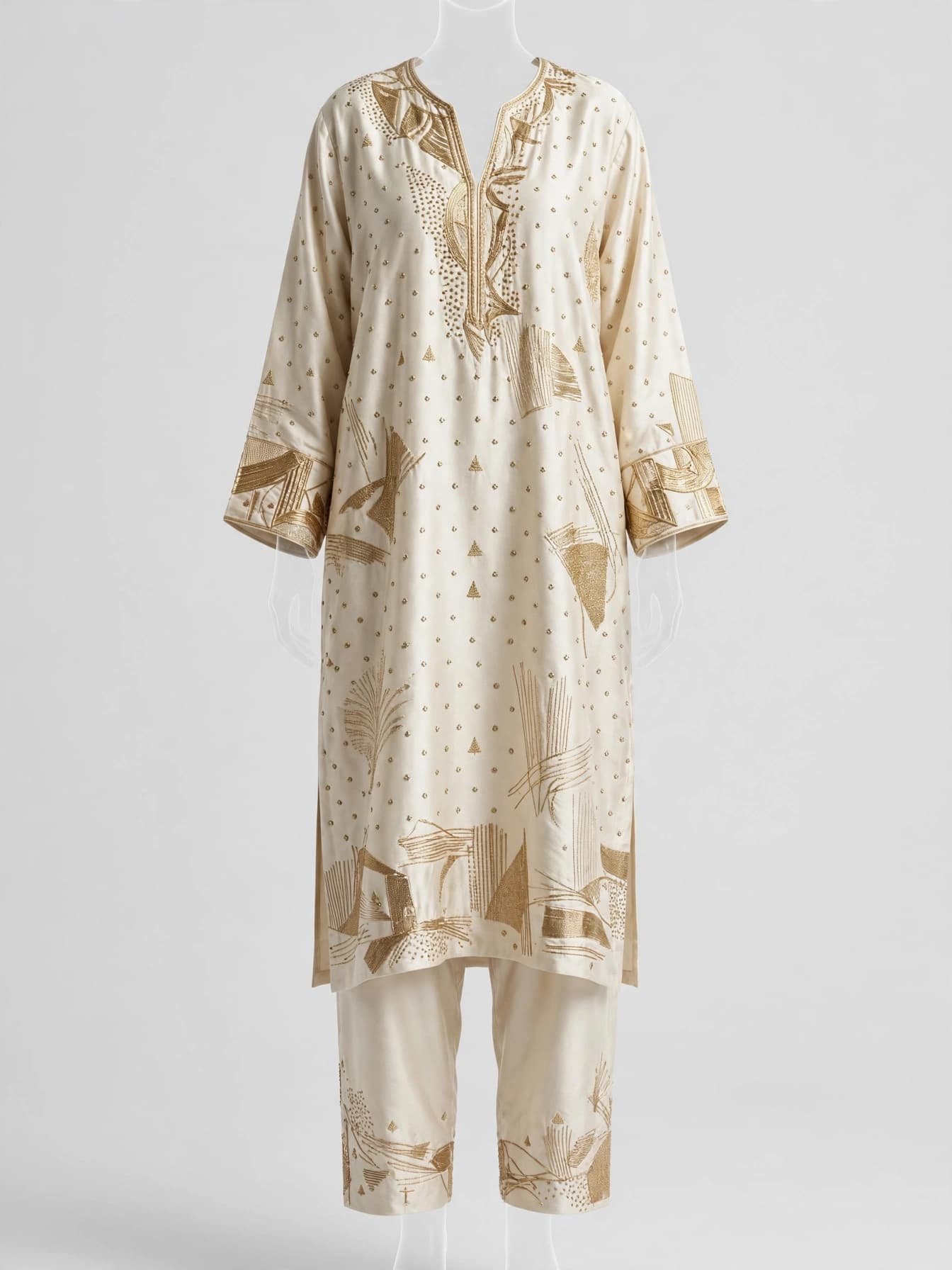 Enchanting Rose Reverie Kaftan