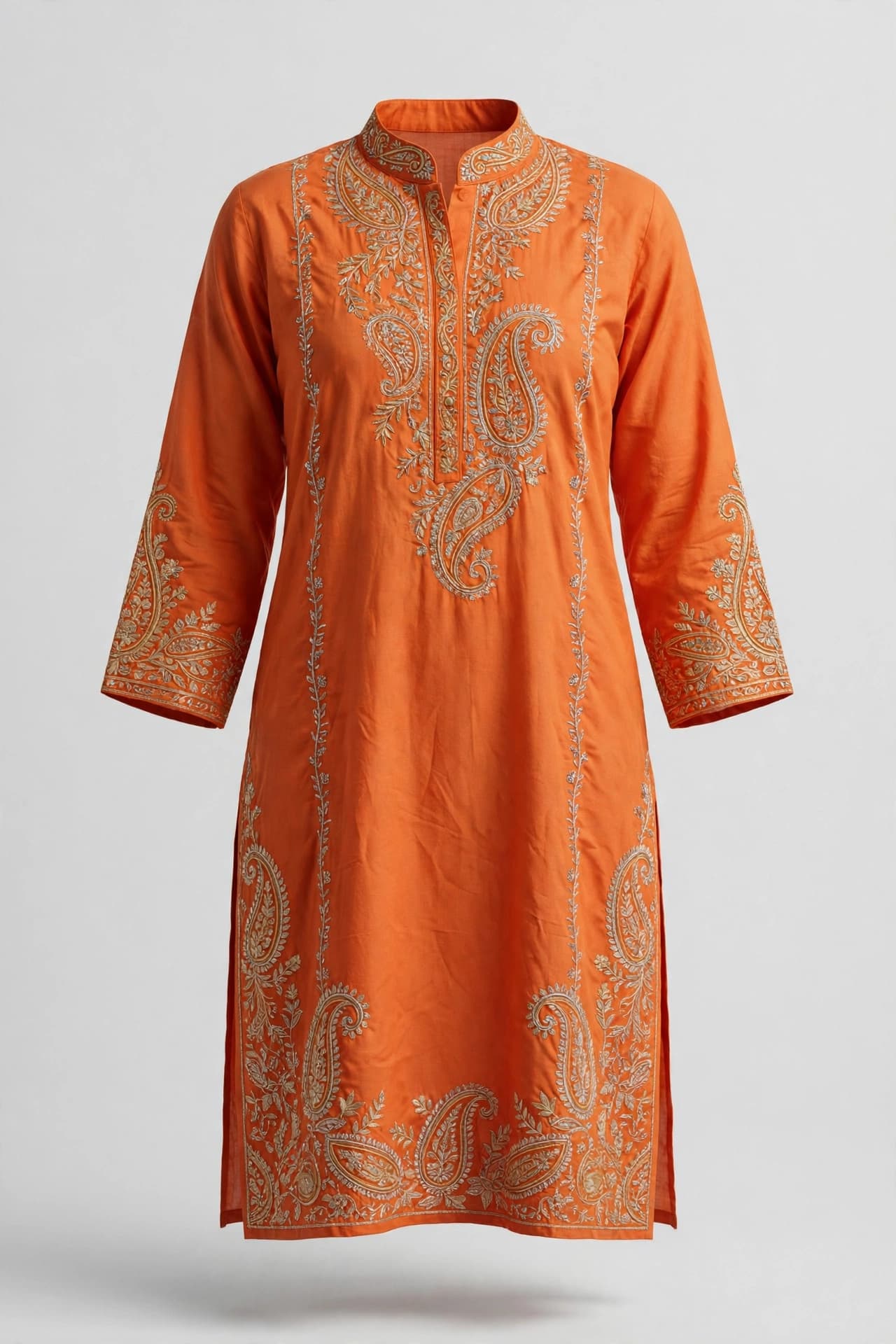 Timeless Lotus Kurtis