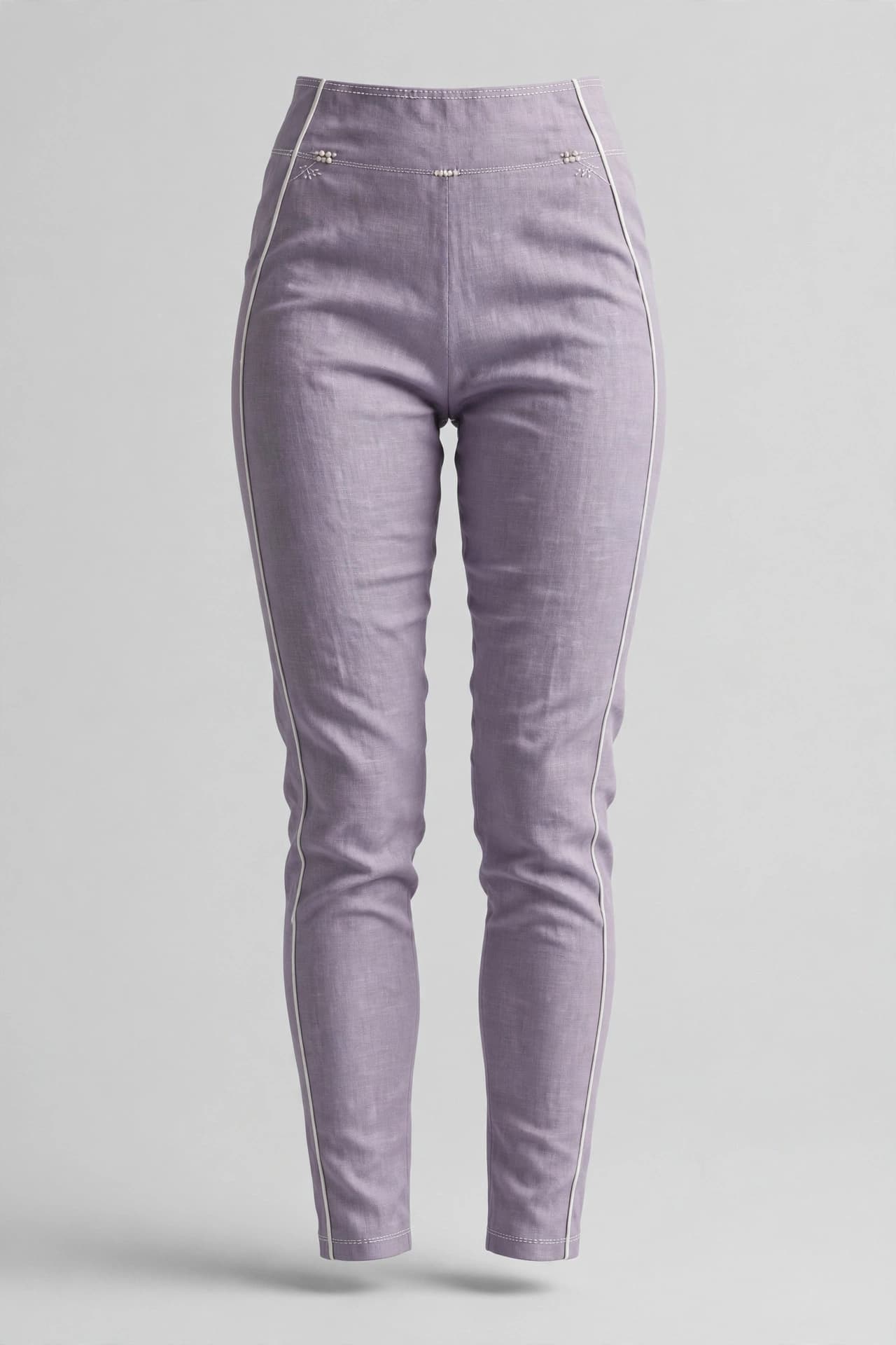 Celestial Floral Cascade Leggings