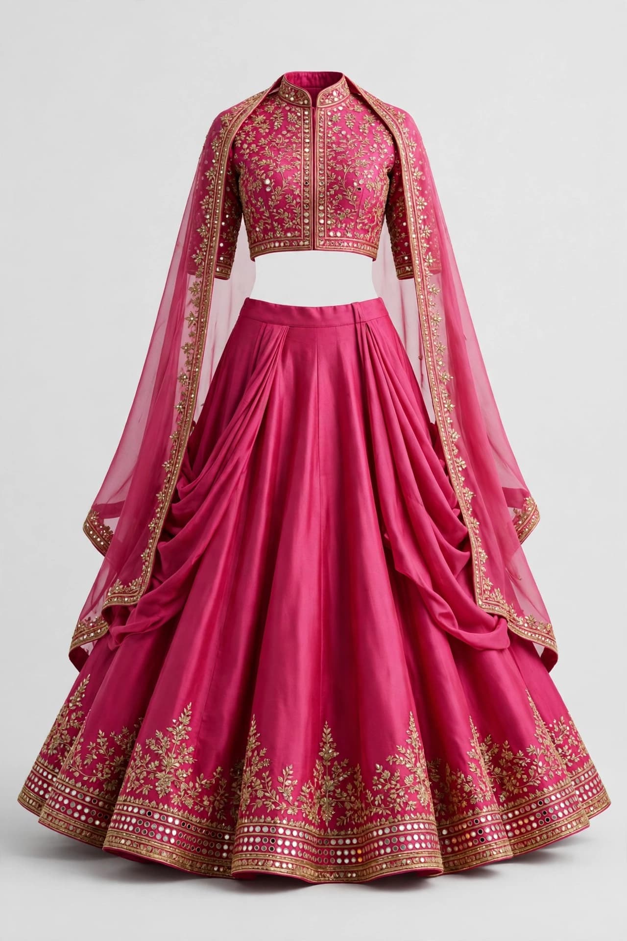 Radiant Dabka Noor Lehenga