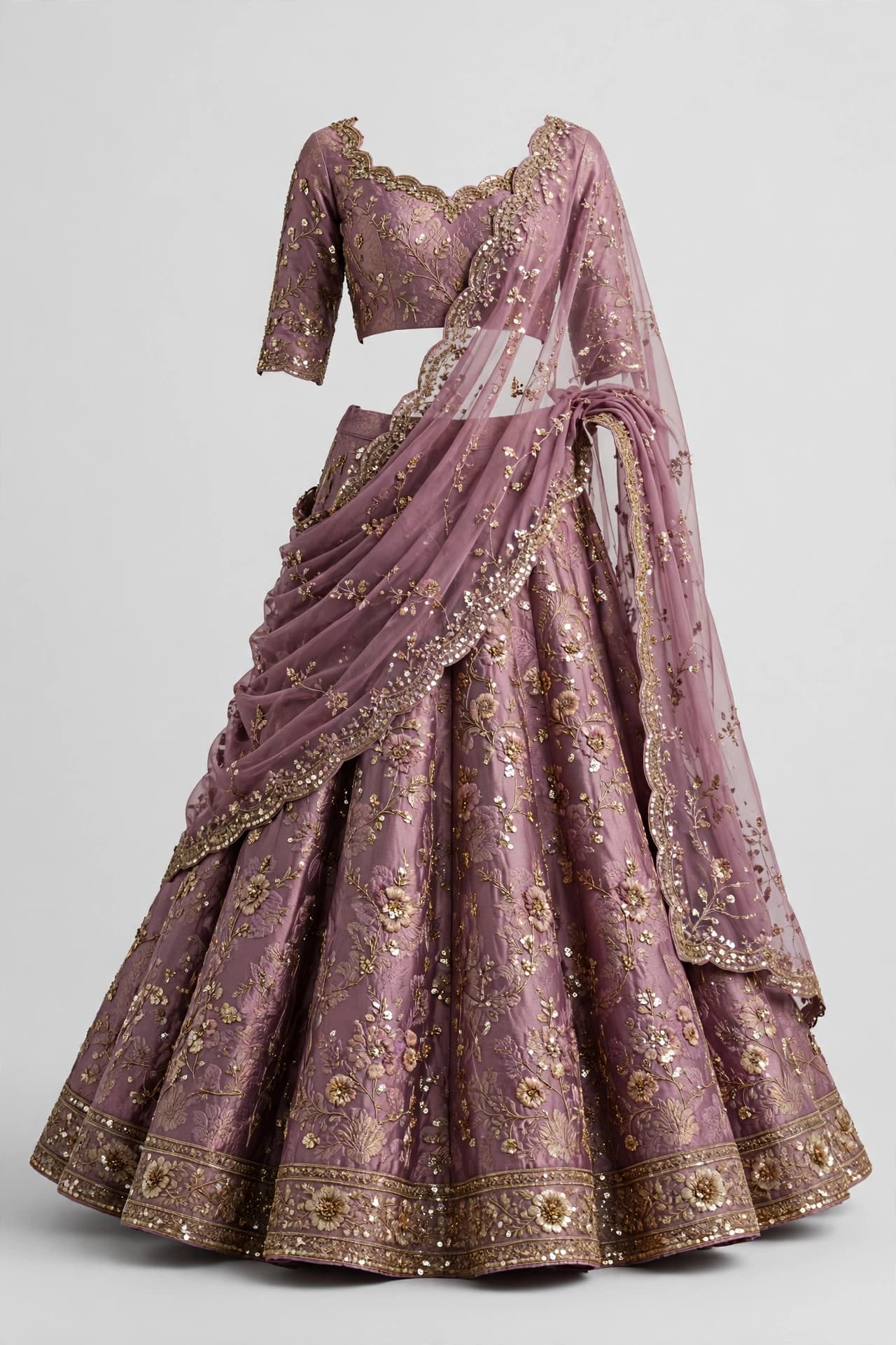 Opulent Aabroo Lehengas