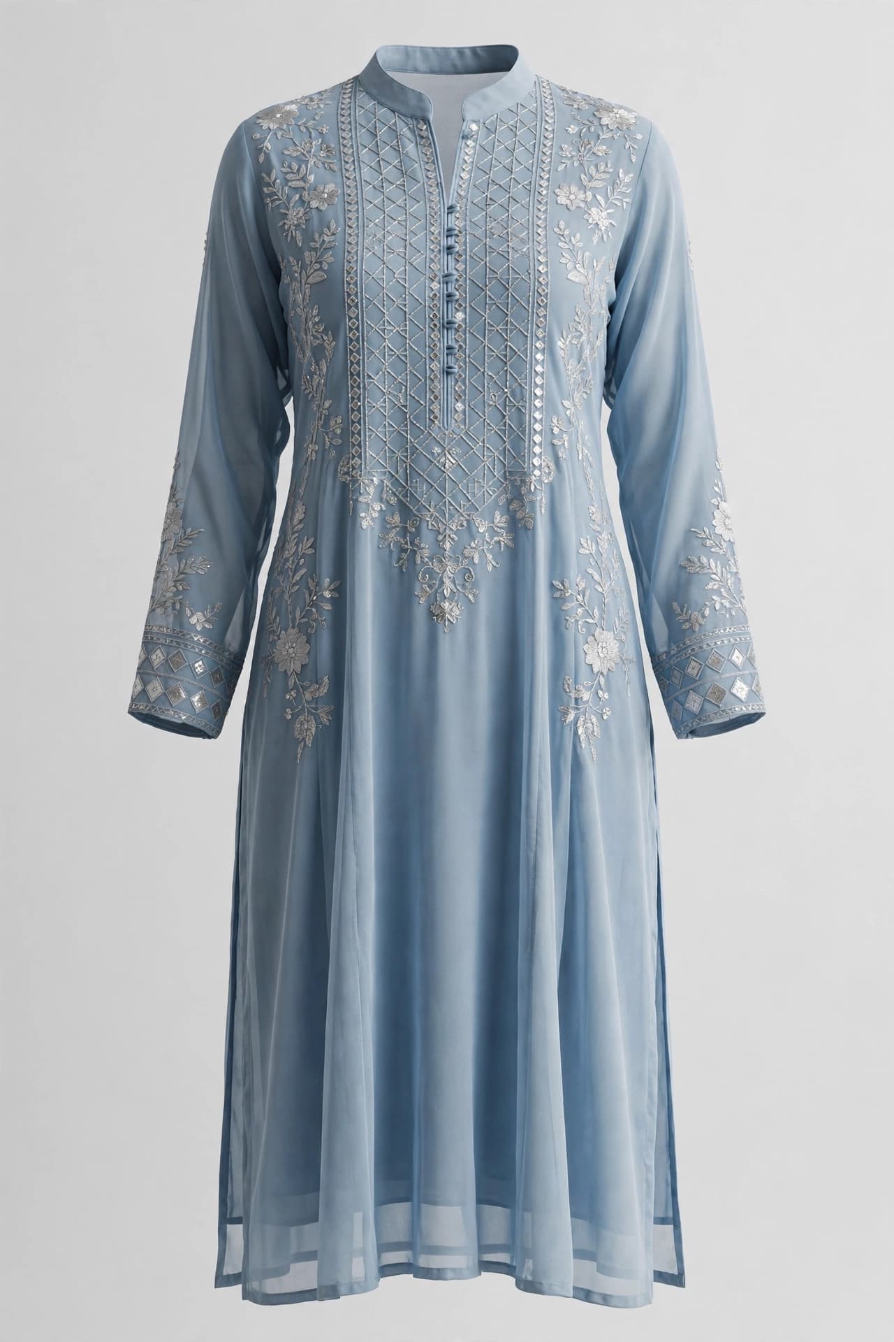Charming Moti Garden Long Kurti