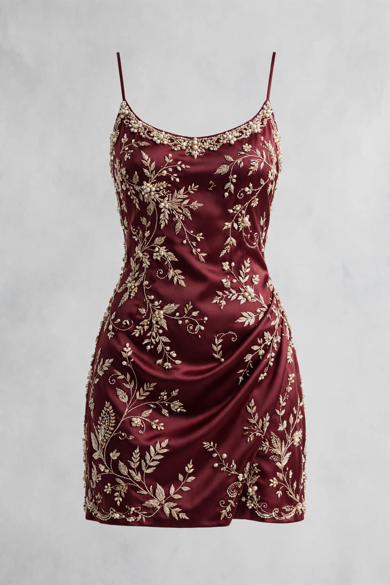Divine Kantha Craft Mini Dress