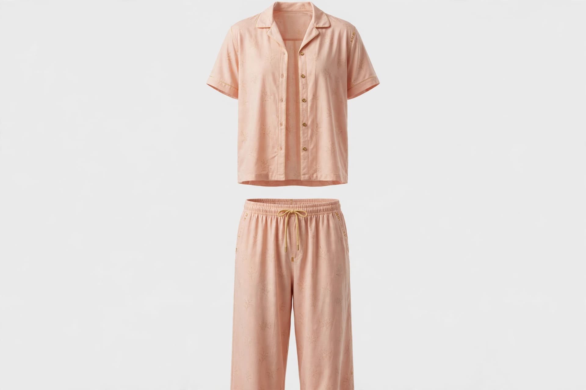 Blissful Mango Motif Night Suit