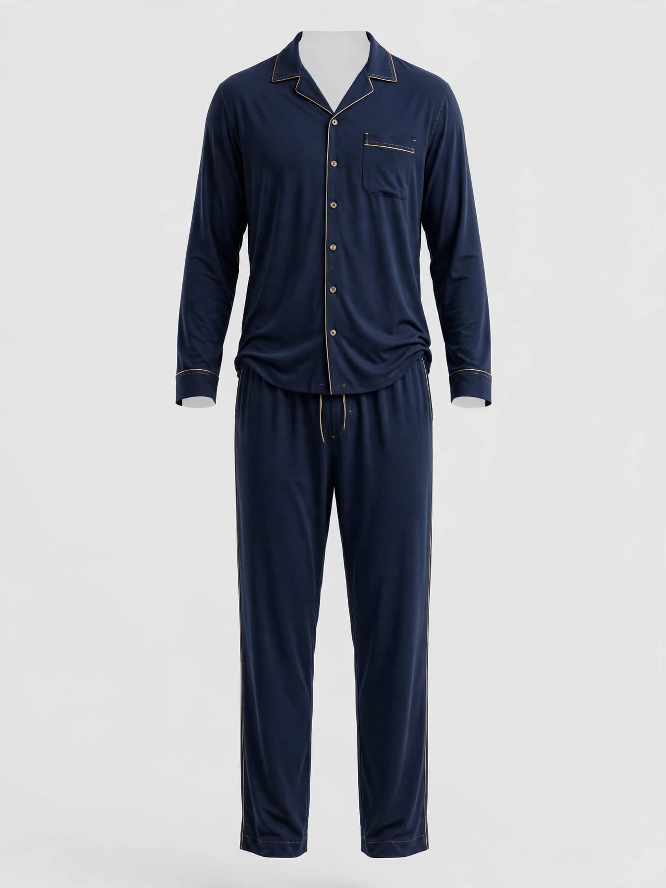 Serene Floral Cascade Night Suit