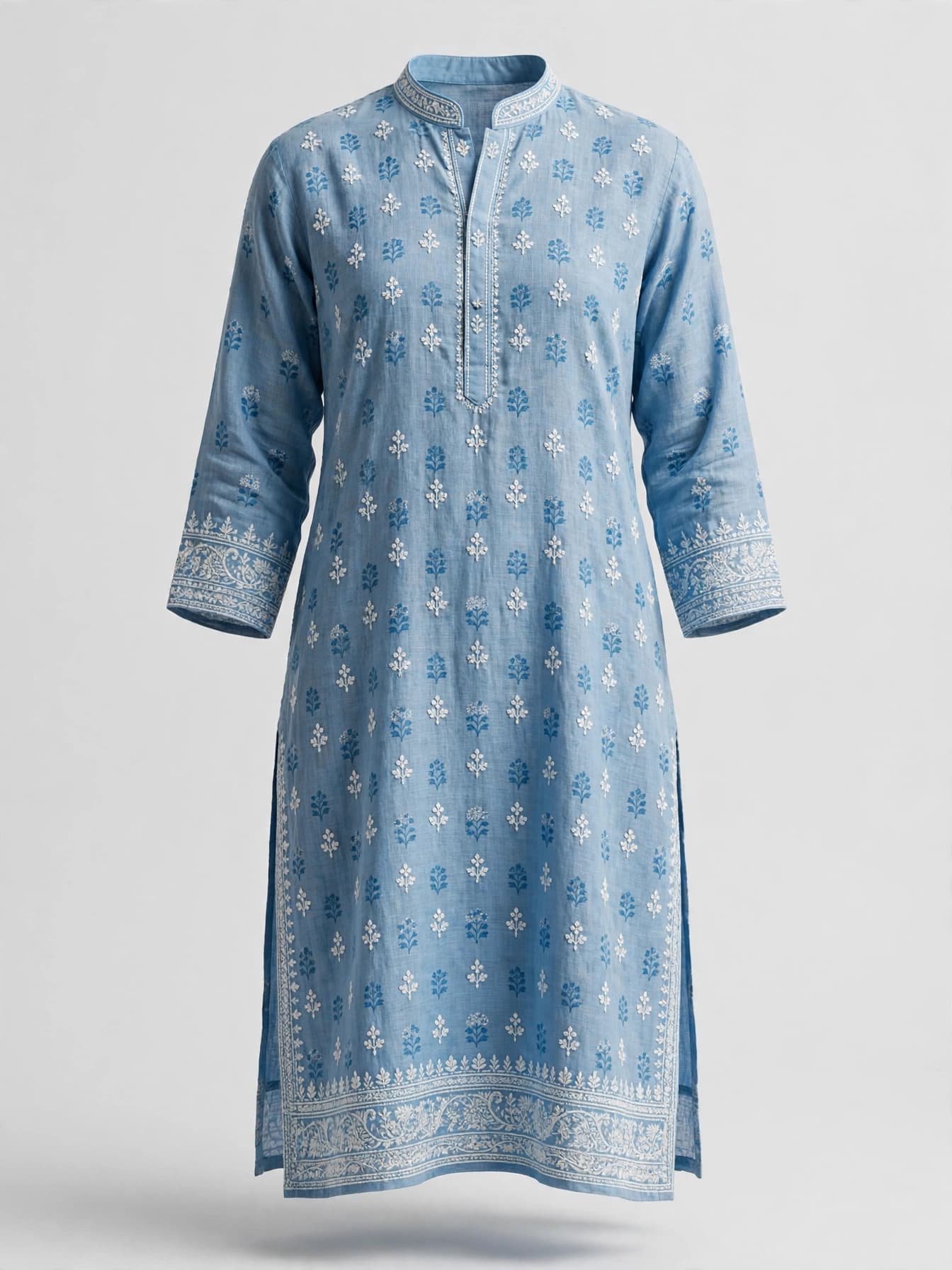 Ivory Bagh Beauty Printed Kurti