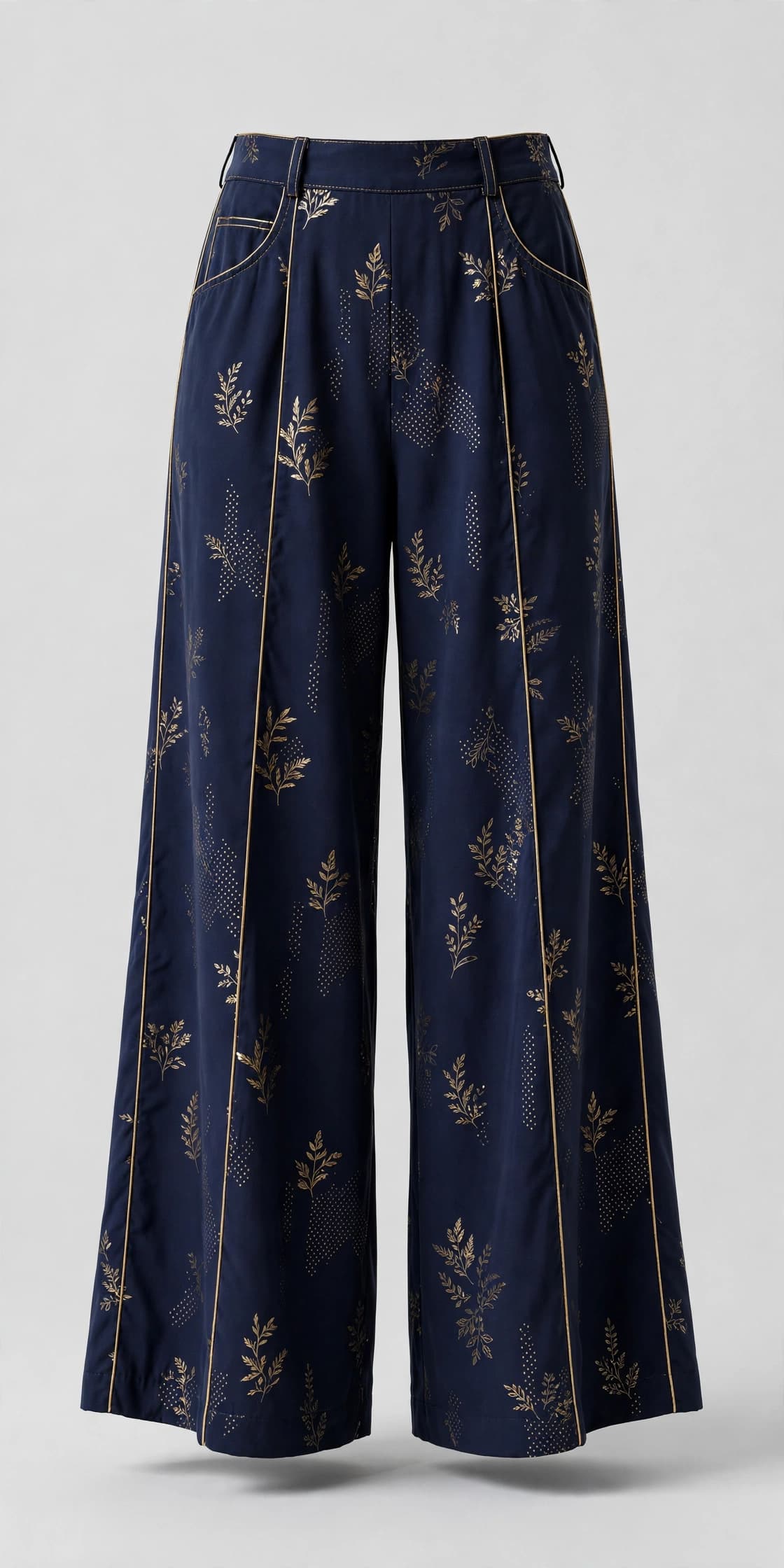 Blissful Cutdana Charm Palazzo