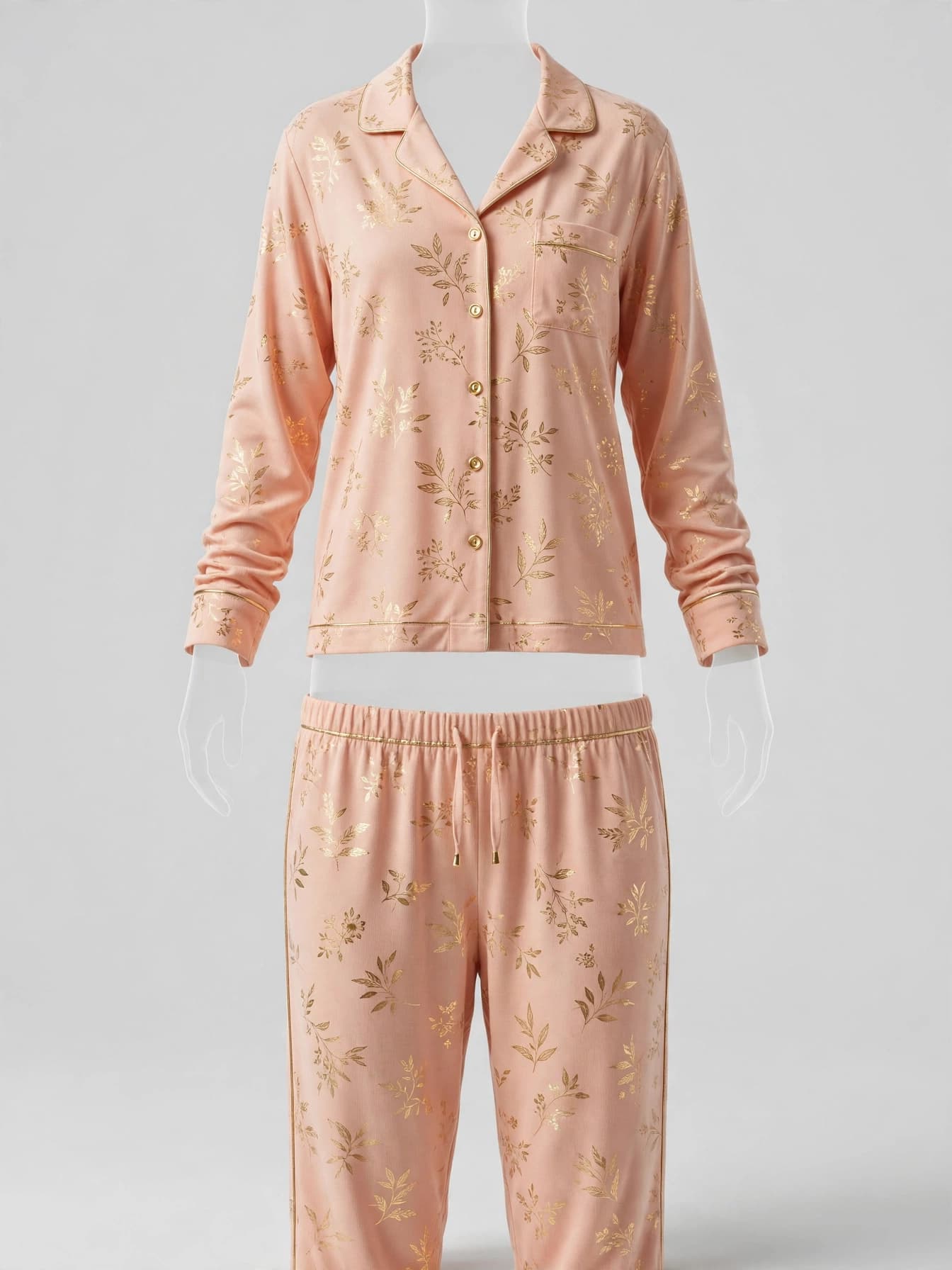 Contemporary Pearl Dew Pajama Set