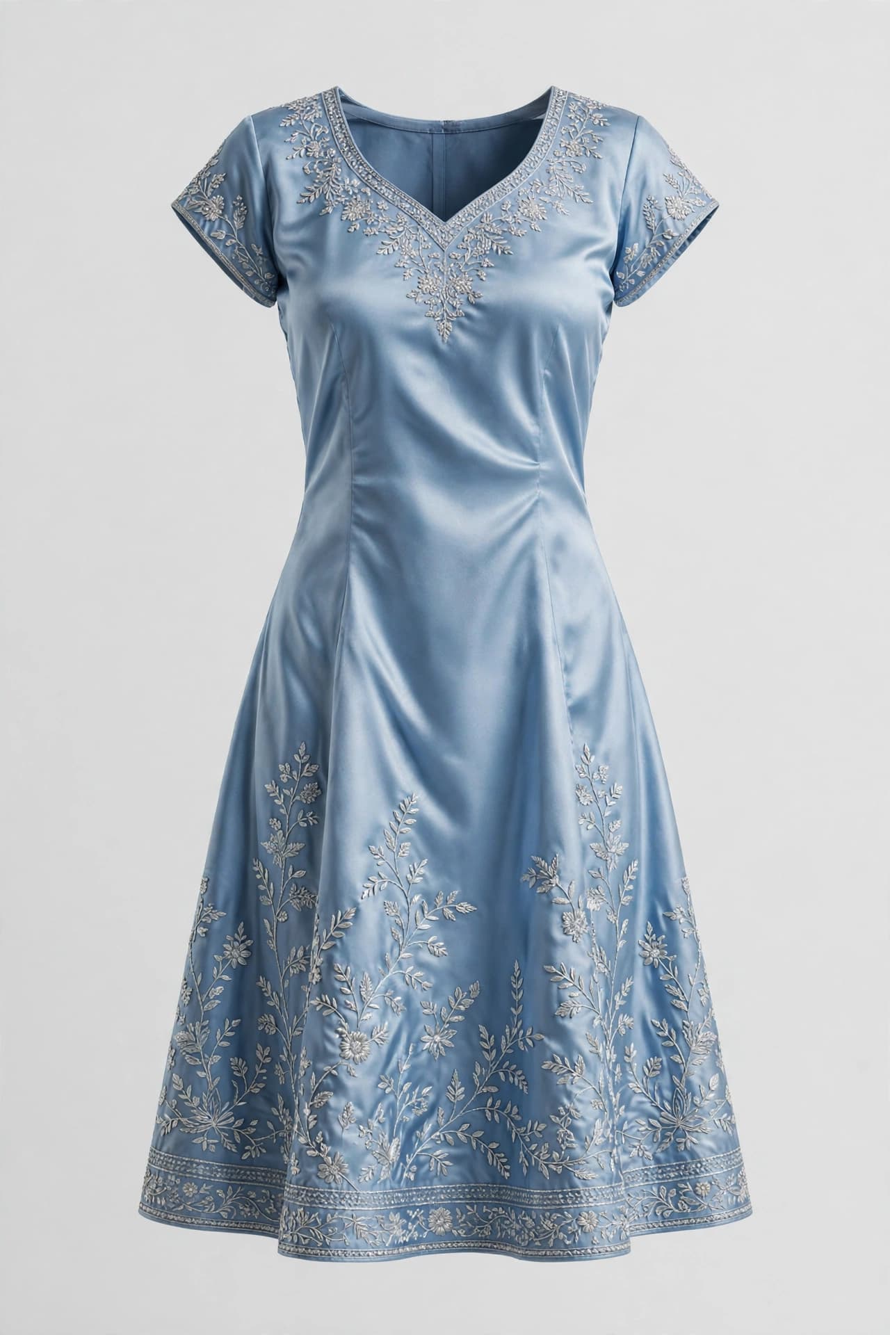 Modern Marigold Mist Party Outfit