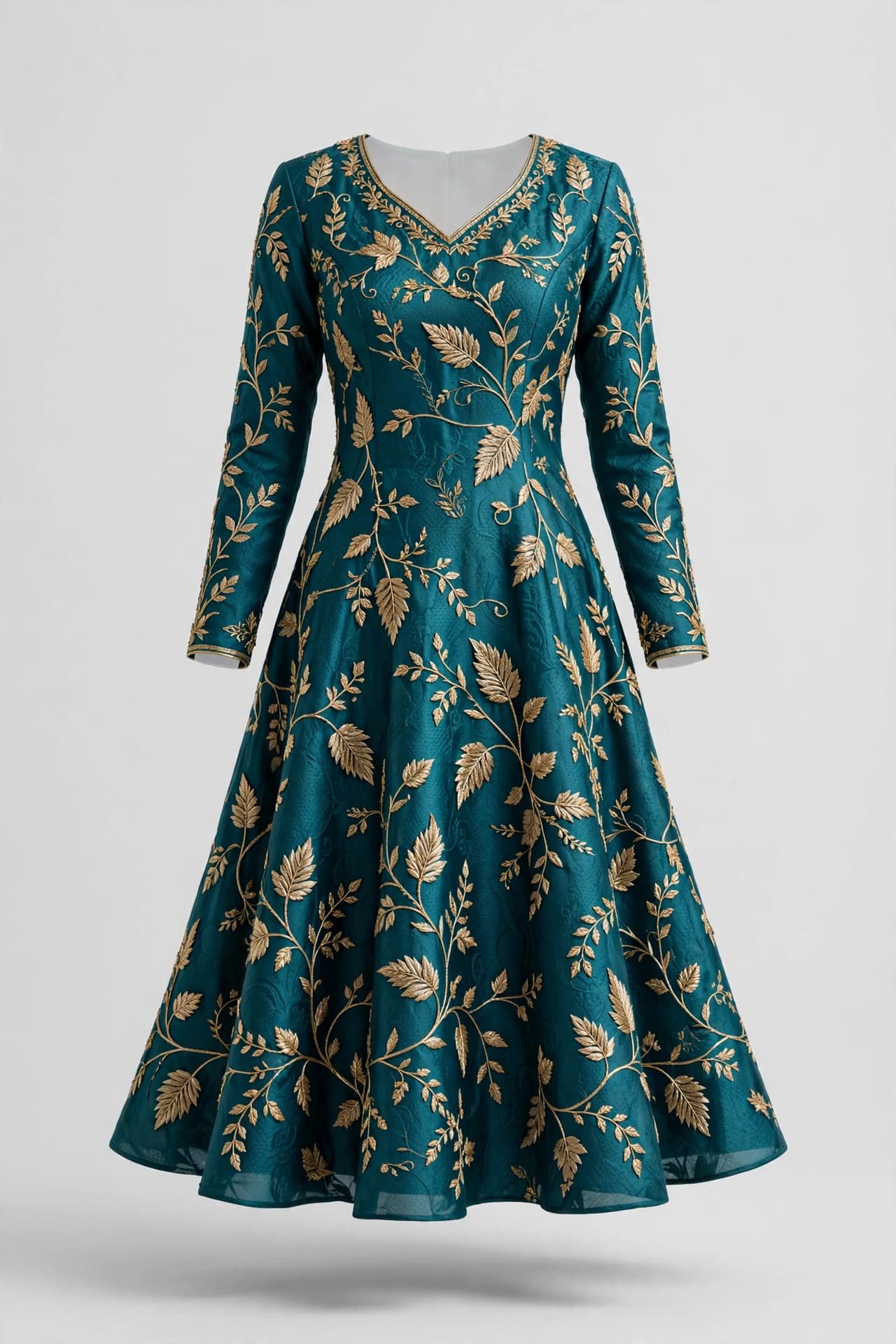 Majestic Lotus Grace Party Outfit