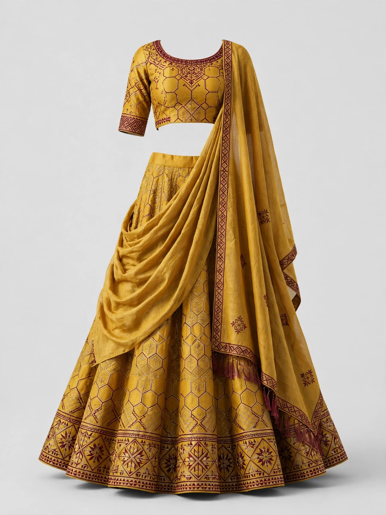 Timeless Pearl Dew Party Lehenga