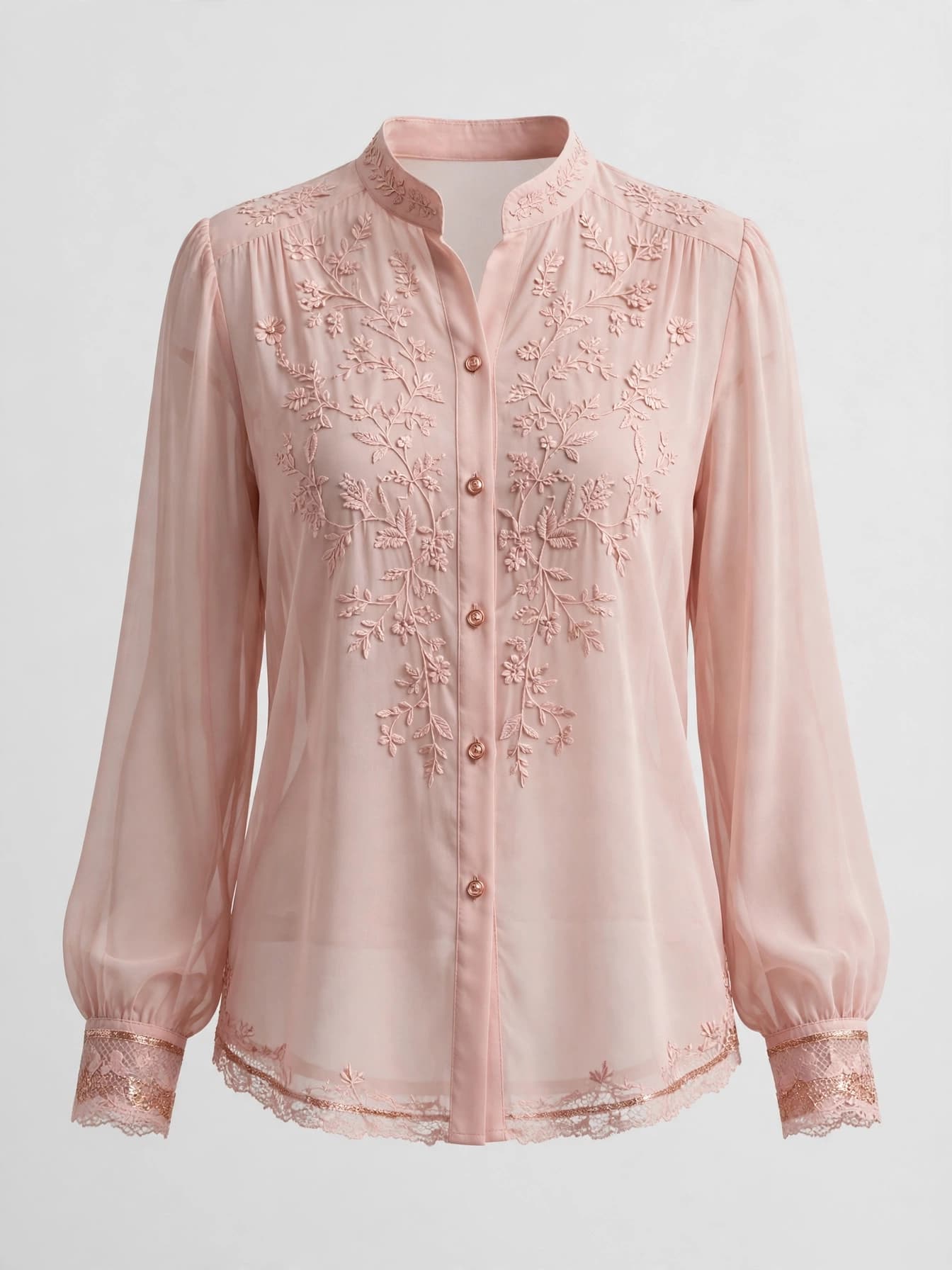 Majestic Dabka Noor Shirt