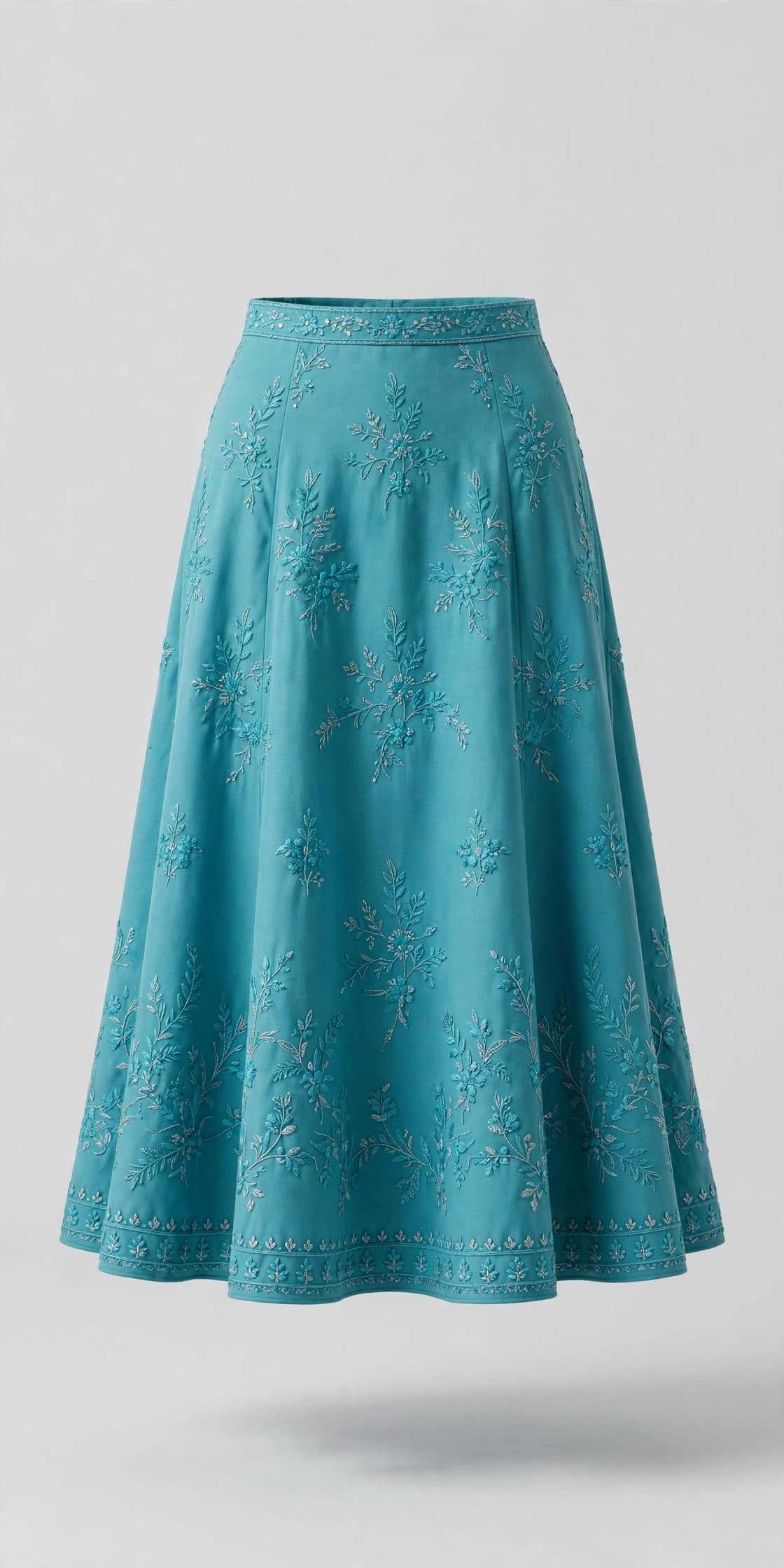 Celestial Peacock Pride Skirt