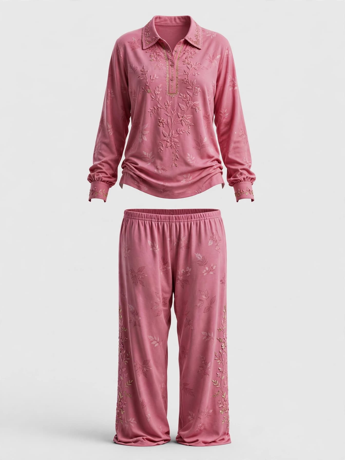 Modern Gota Glow Sleep Set