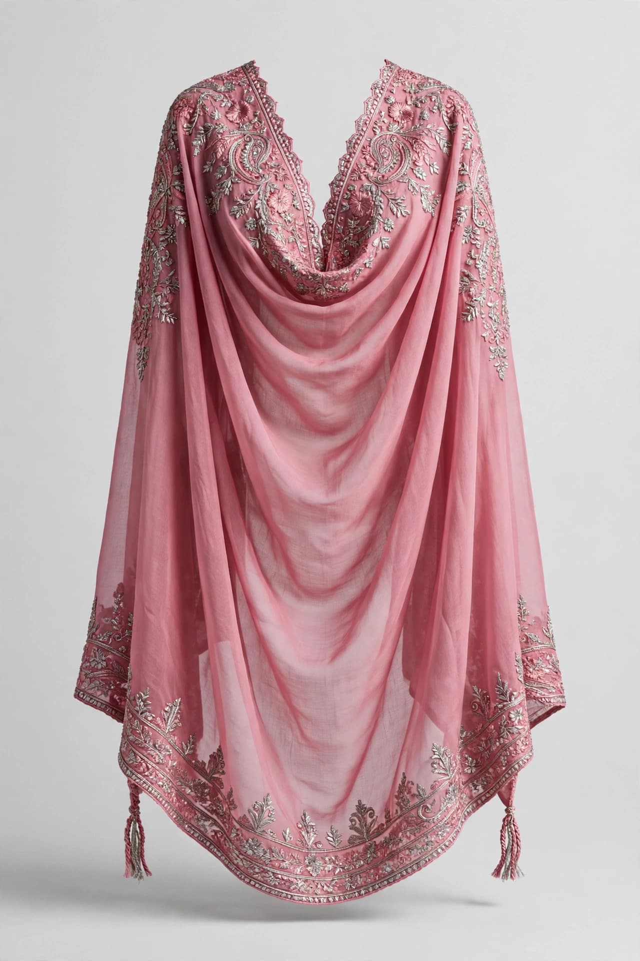 Scarlet Butti Bliss Stole