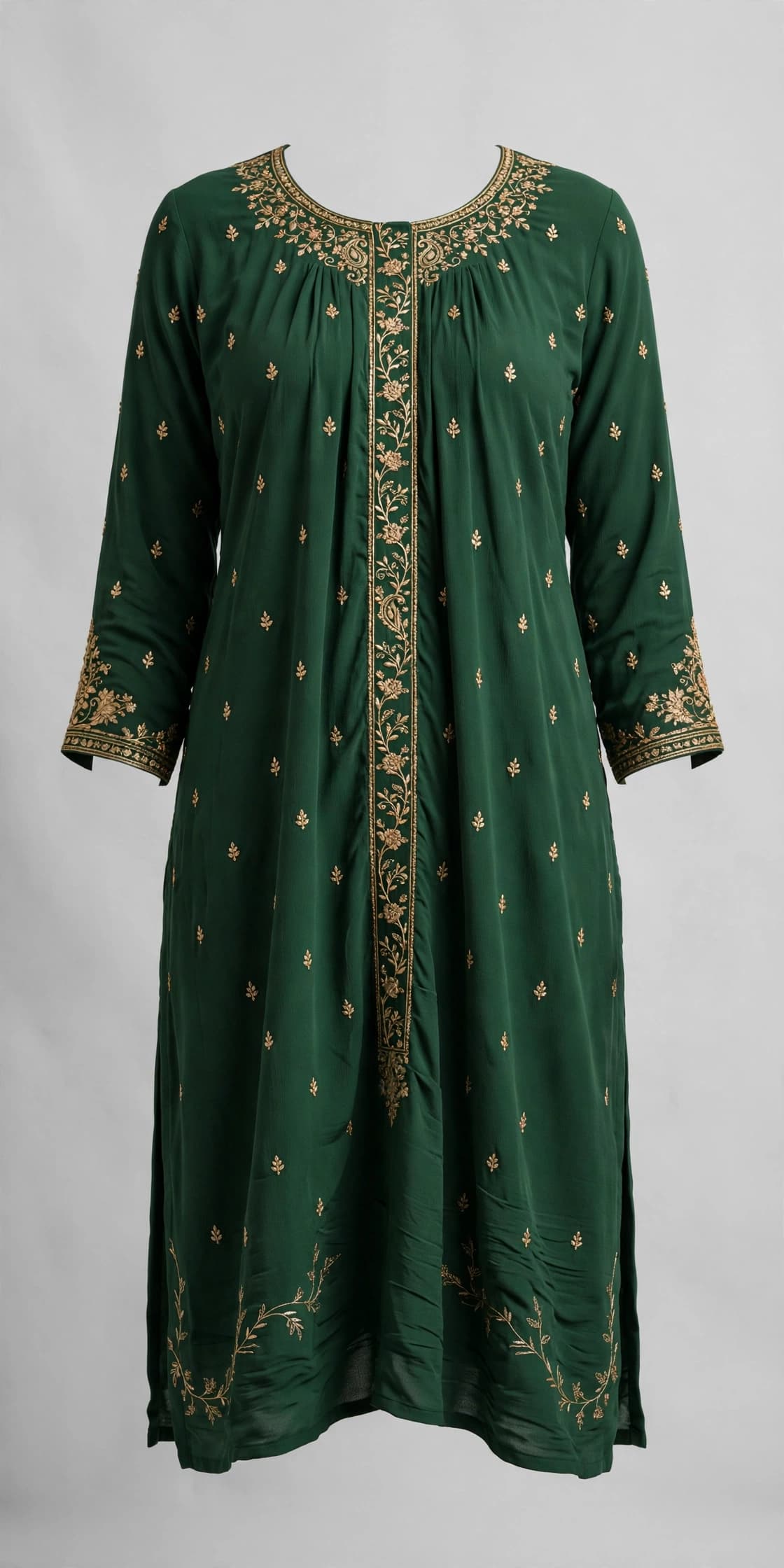 Ivory Gota Glow Ensemble