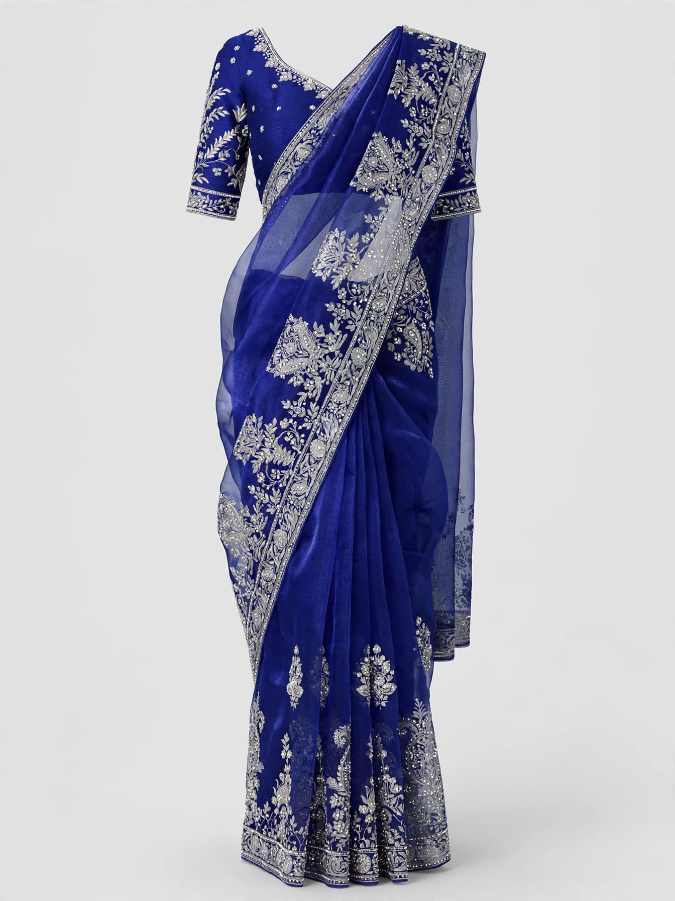 Regal Zardozi Zeal Saree