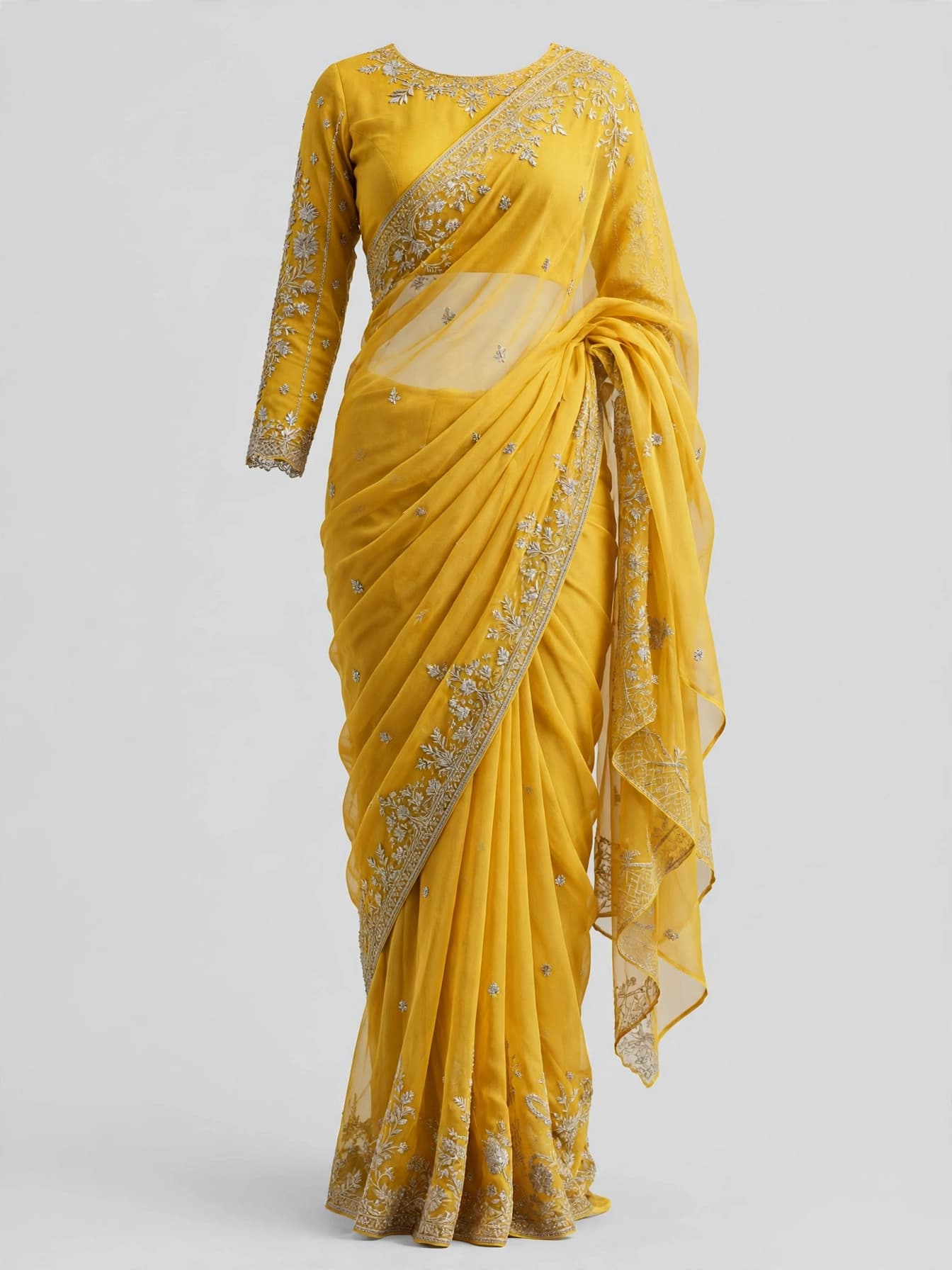 Dazzling Heer Sarees