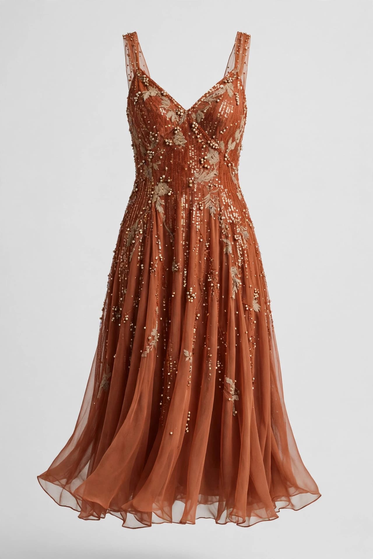 Silken Dabka Noor Summer Dress