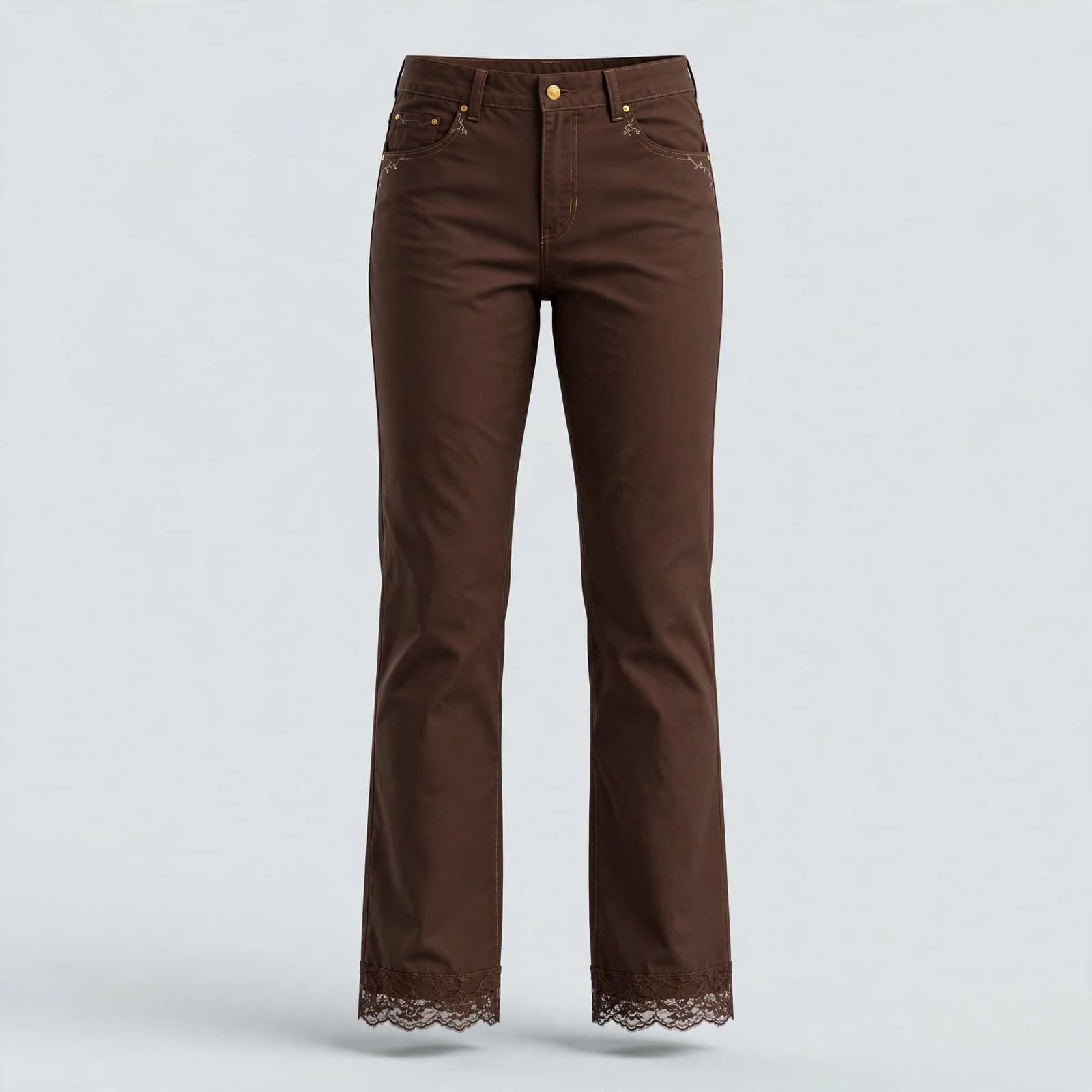 Scarlet Mirror Galaxy Jeans