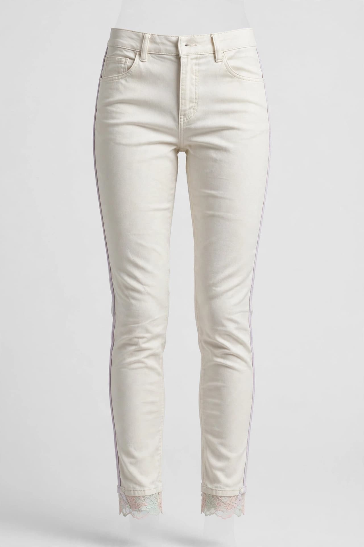 Ivory Pearl Dew Jeans