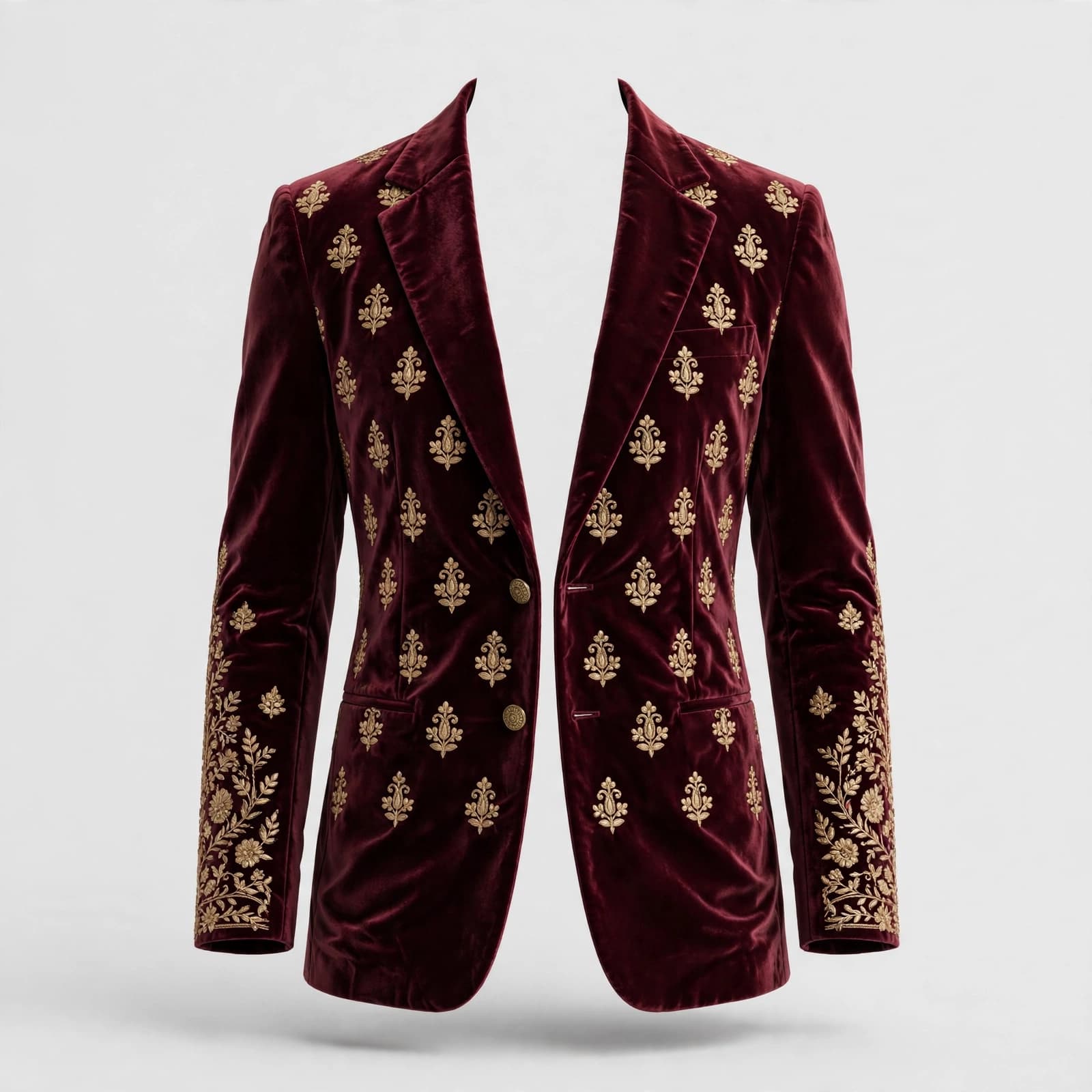 Heritage Mango Motif Ensemble