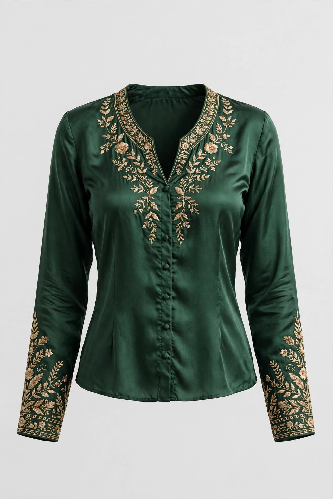 Serene Chandbali Charm Ensemble