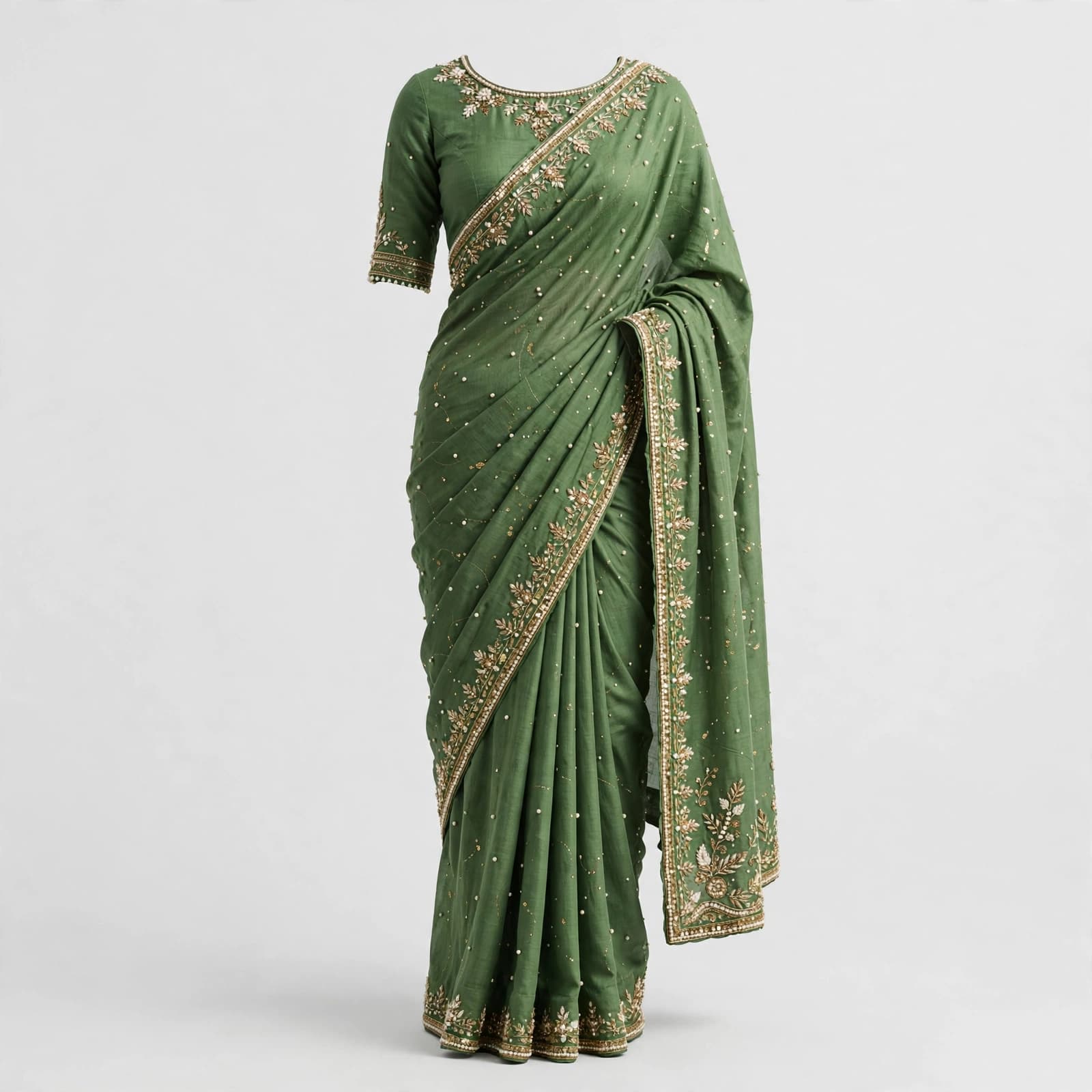Radiant Bagh Beauty Silk Saree