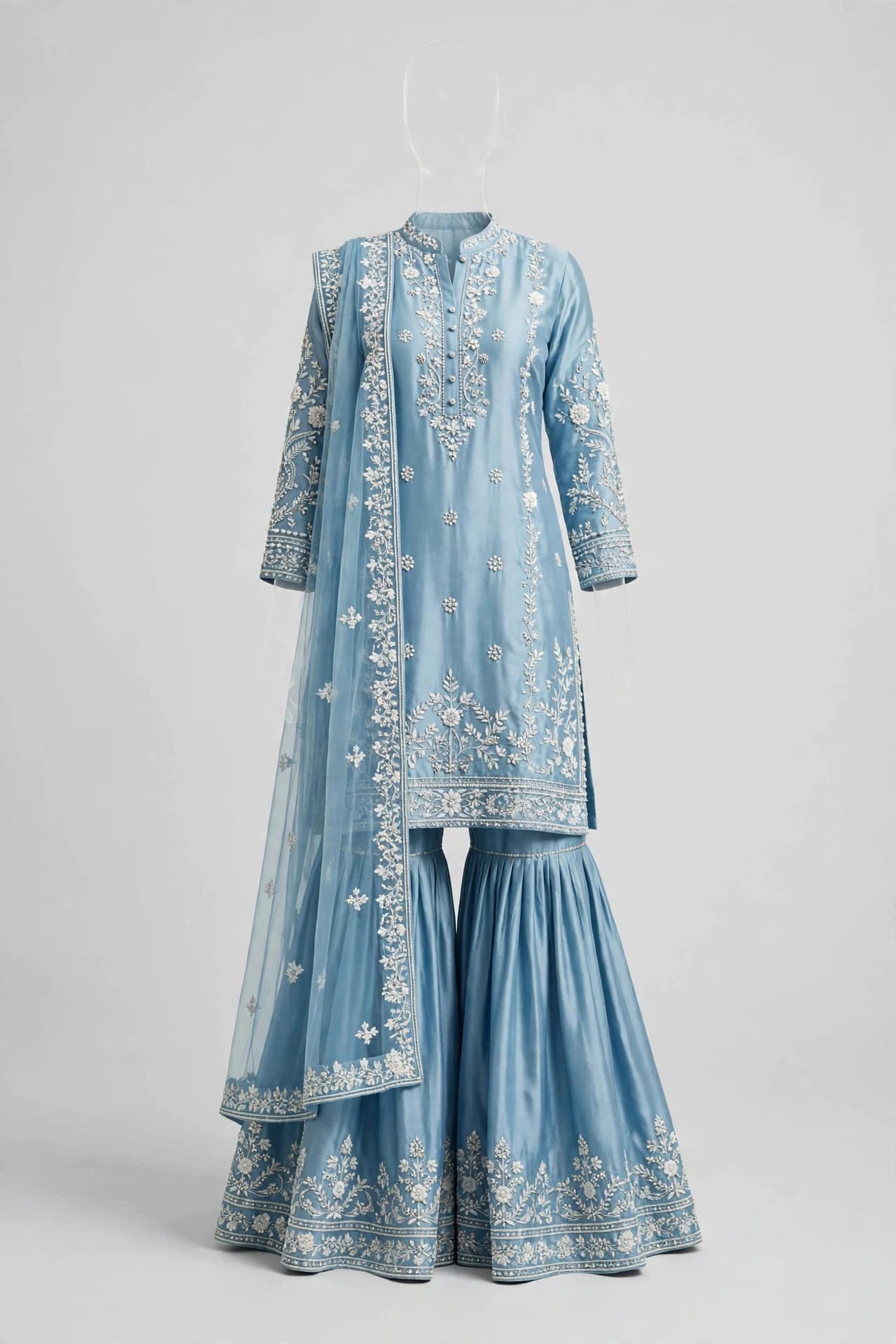 Heritage Butti Bliss Sharara Suit