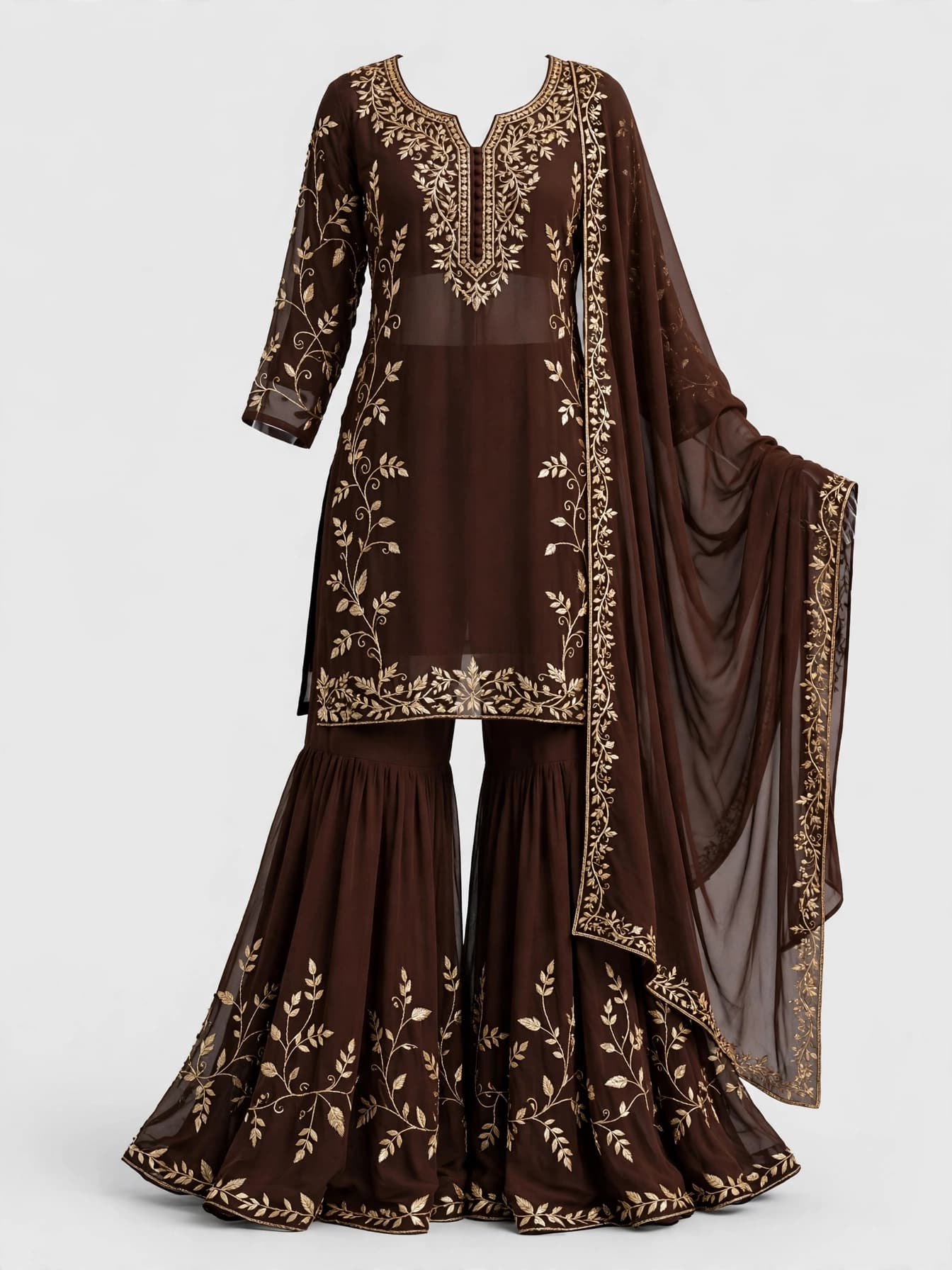 Opulent Butti Bliss Sharara Set