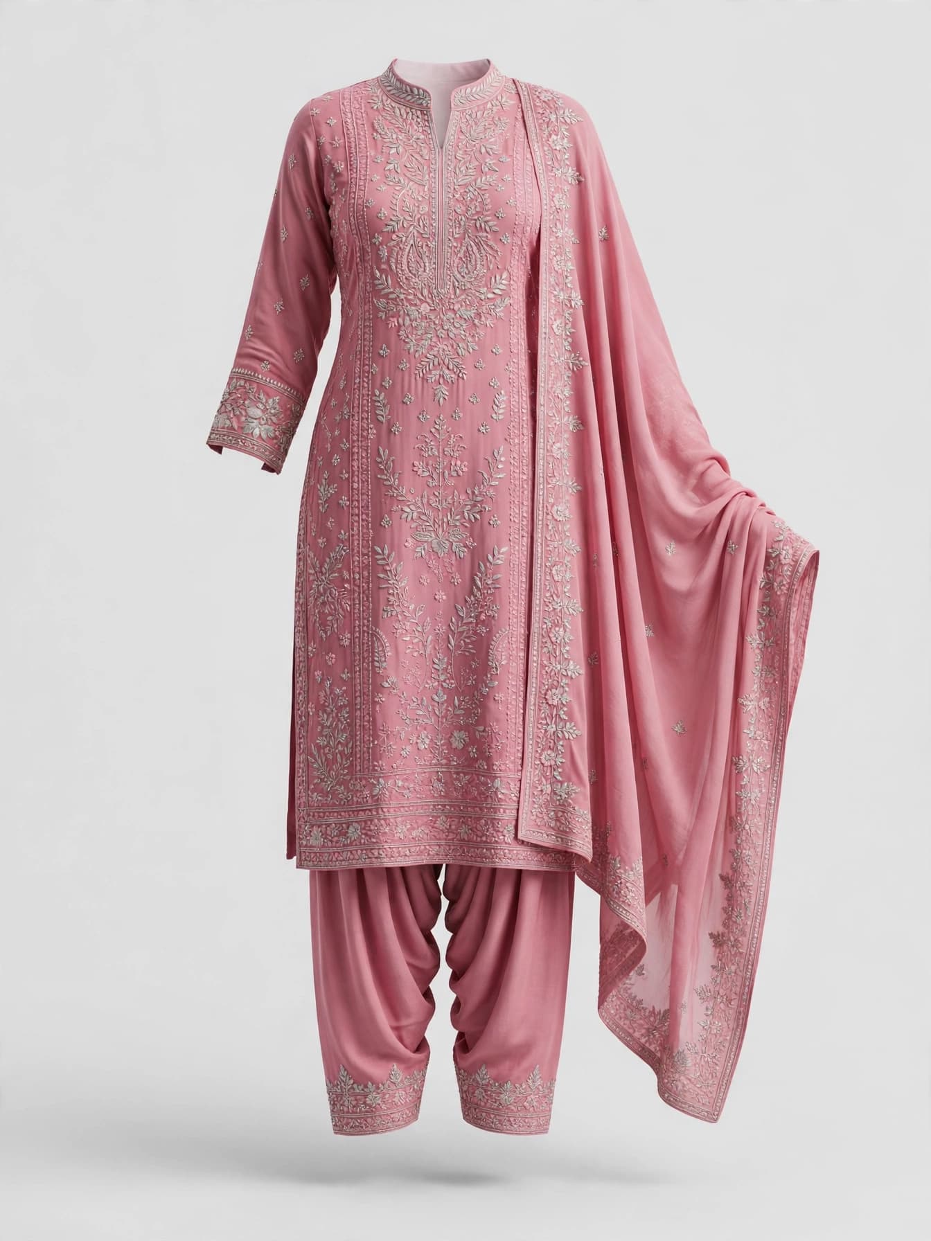 Serene Zari Paisley Salwar Suit