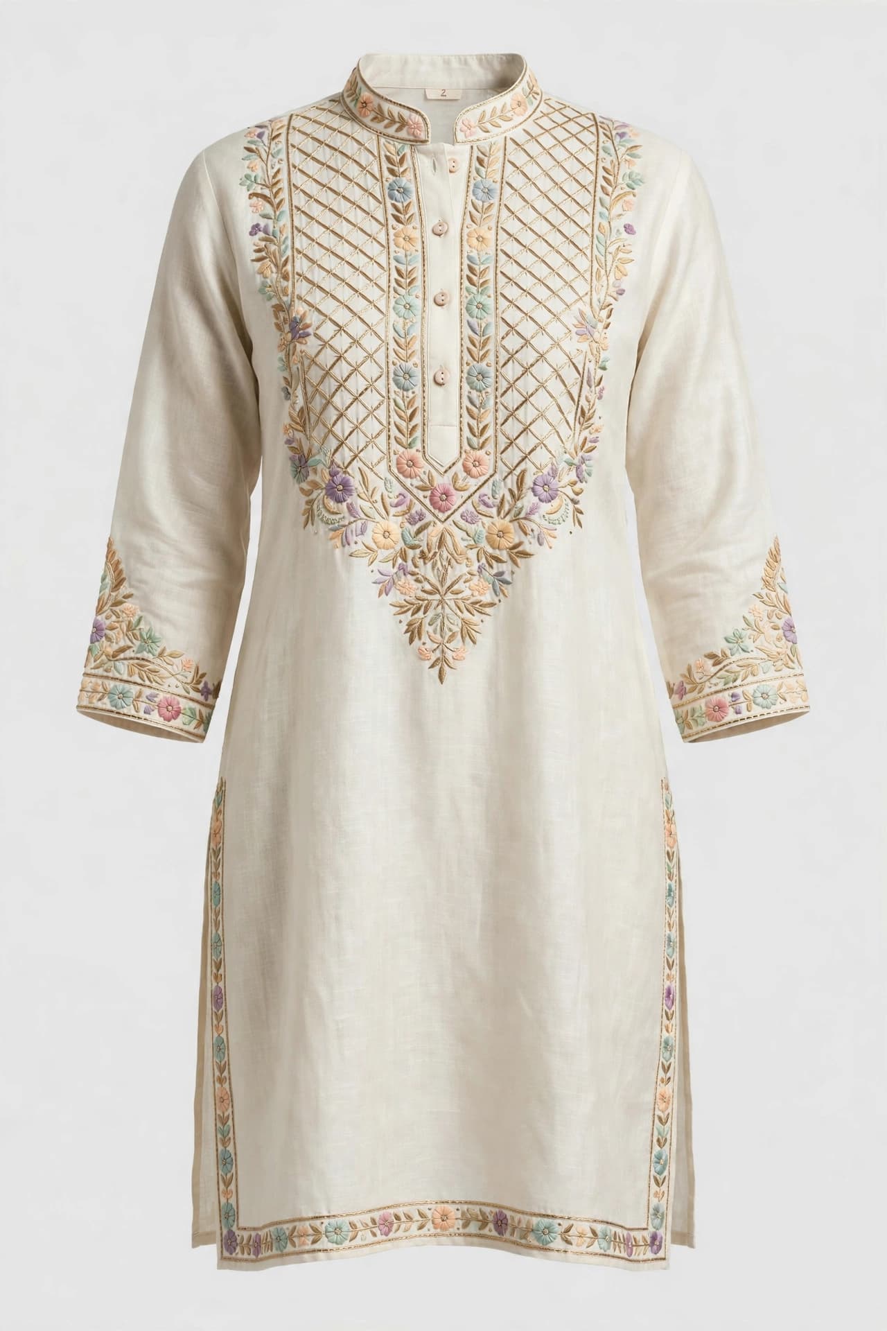 Timeless Zardozi Zeal Shirt Kurti