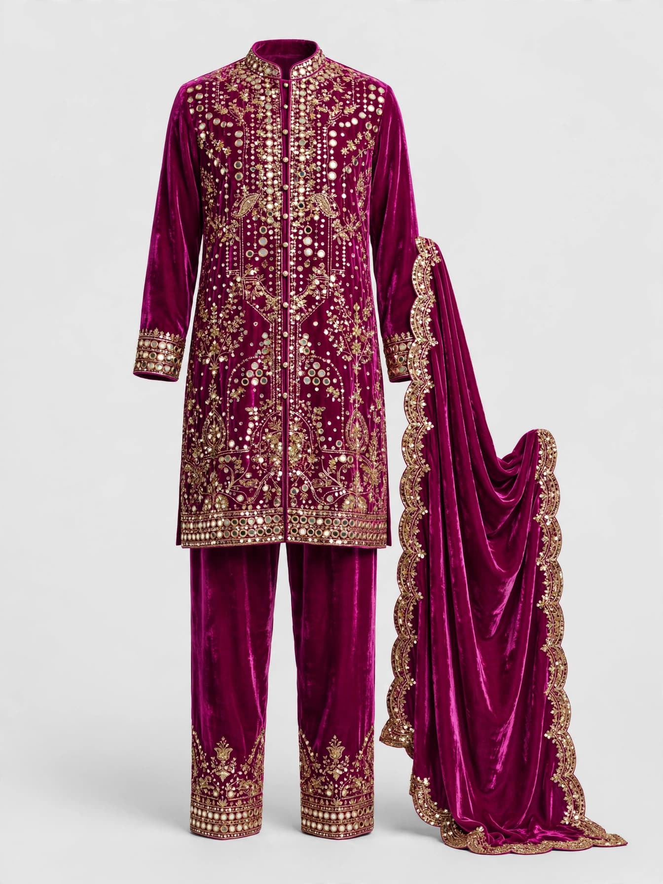 Silken Bagh Beauty Suit