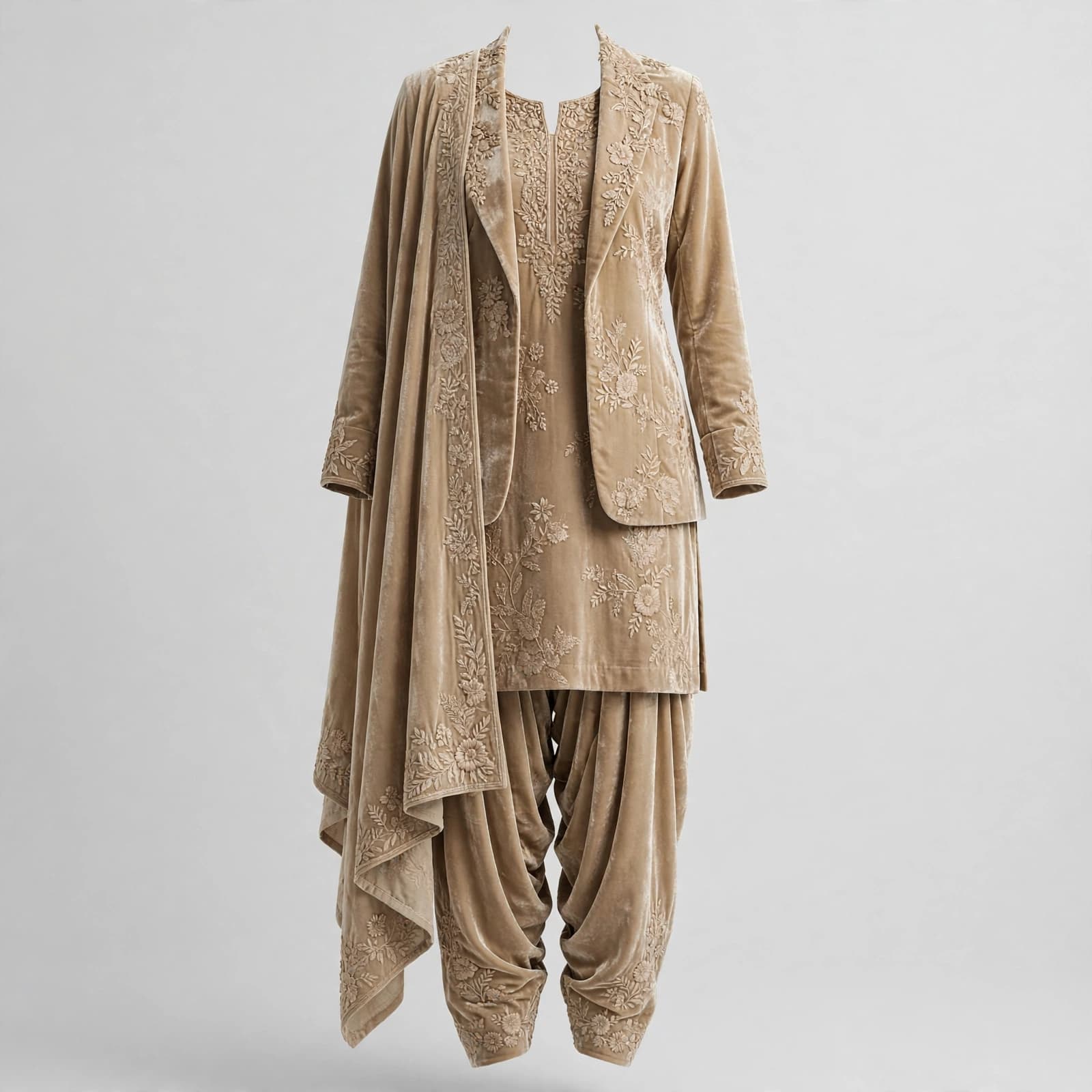 Serene Moonlight Suits & Salwar