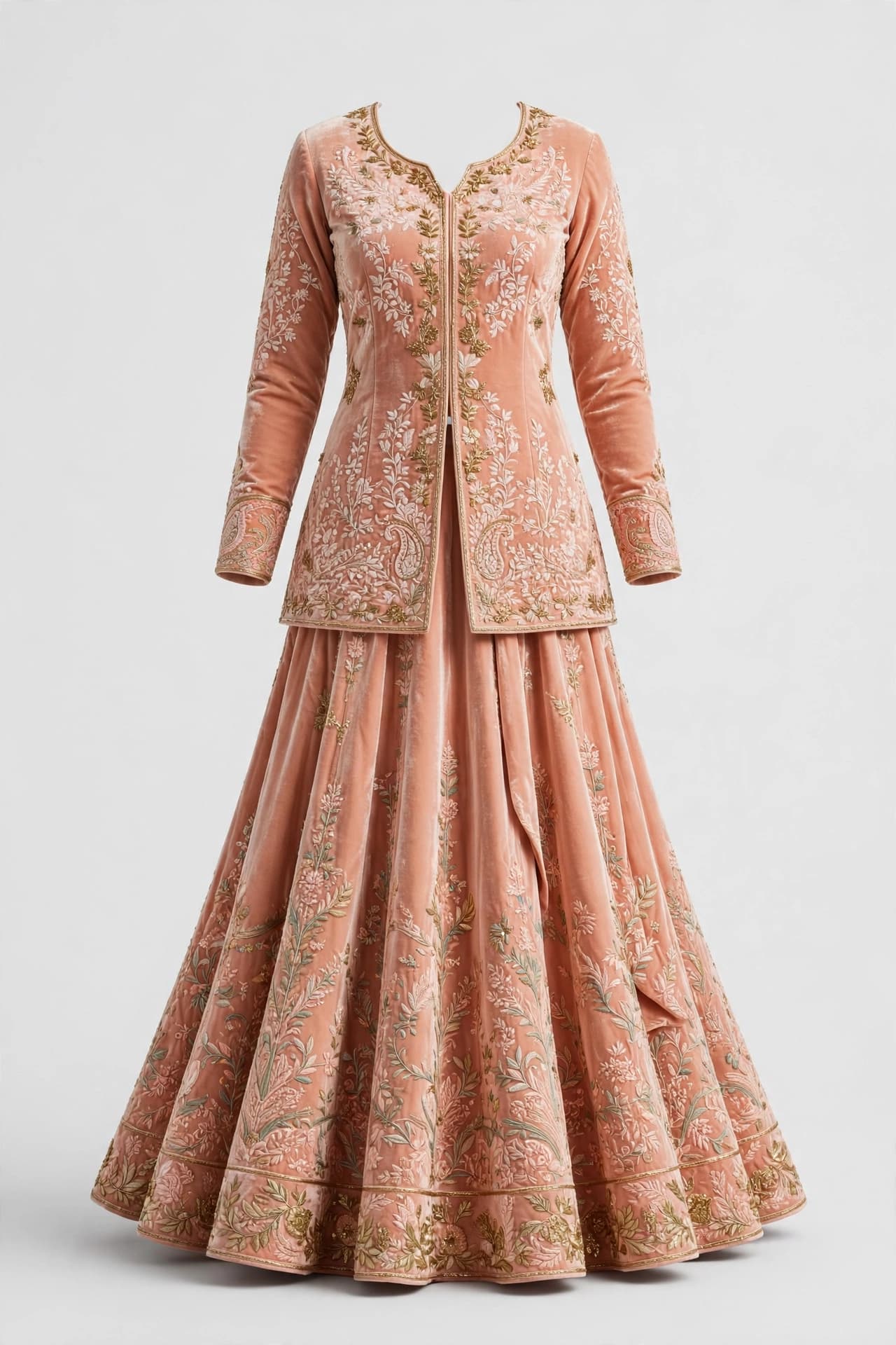 Royal Thread Symphony Sangeet Outfit