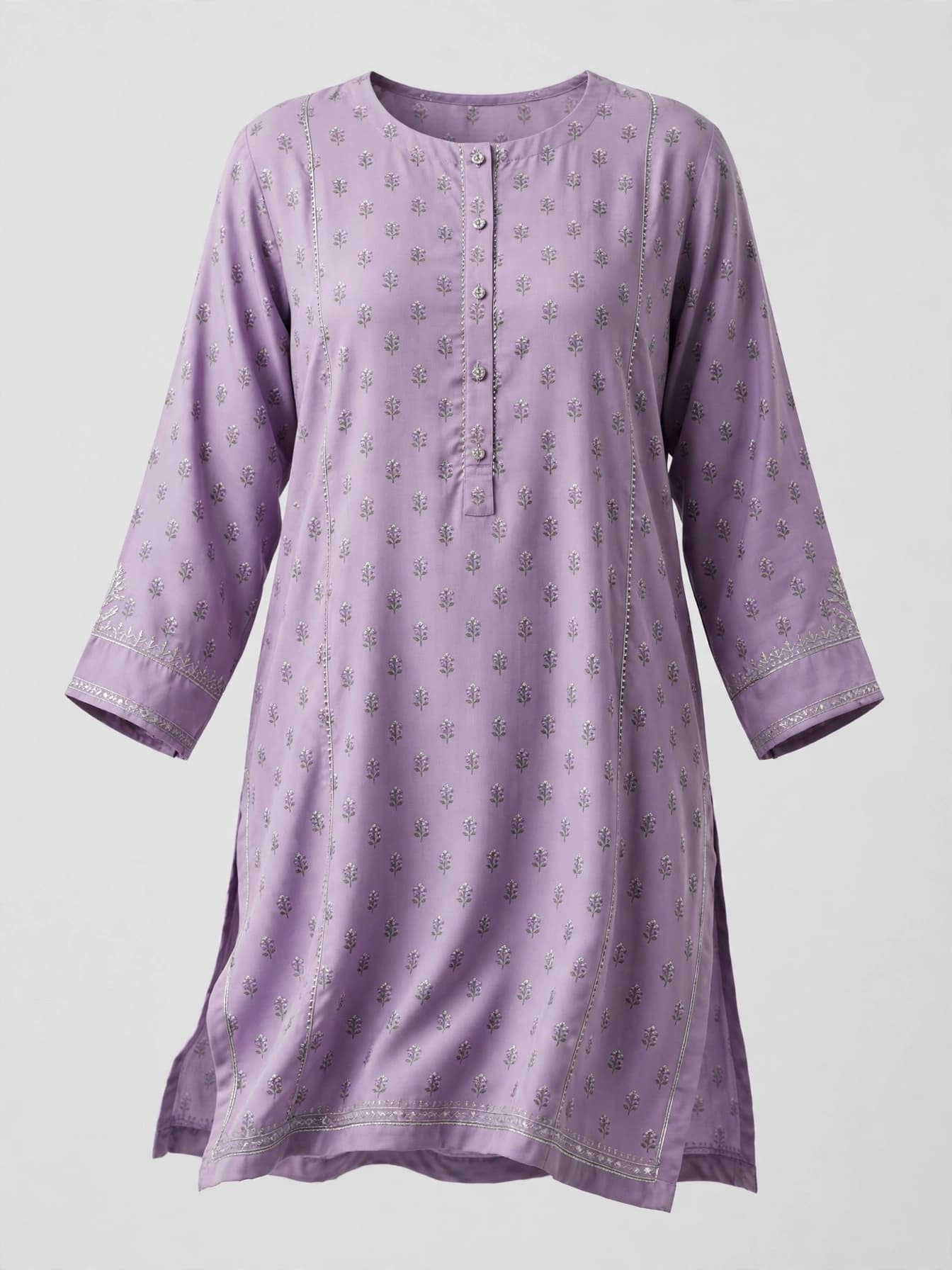 Graceful Moti Garden Tunic
