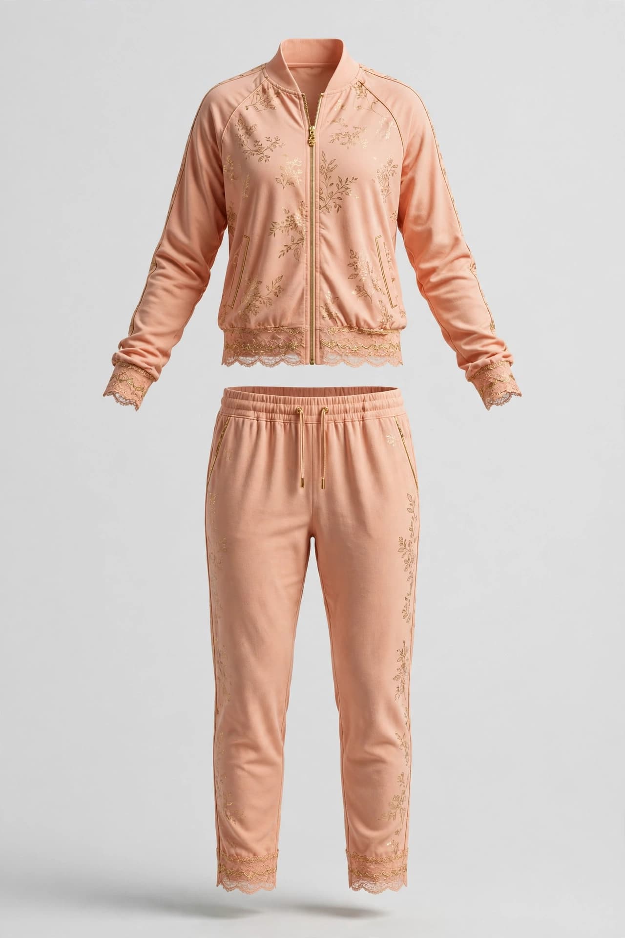 Opulent Peacock Pride Track Pants
