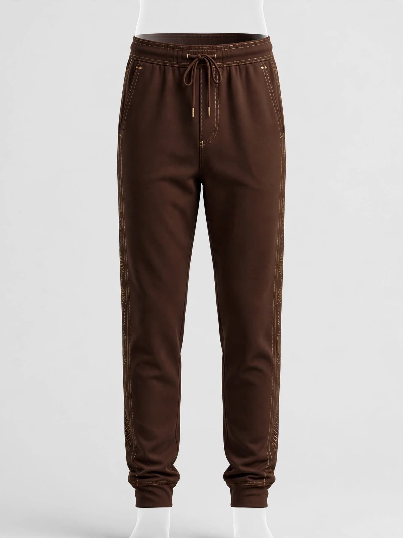 Artisan Chandbali Charm Track Pants