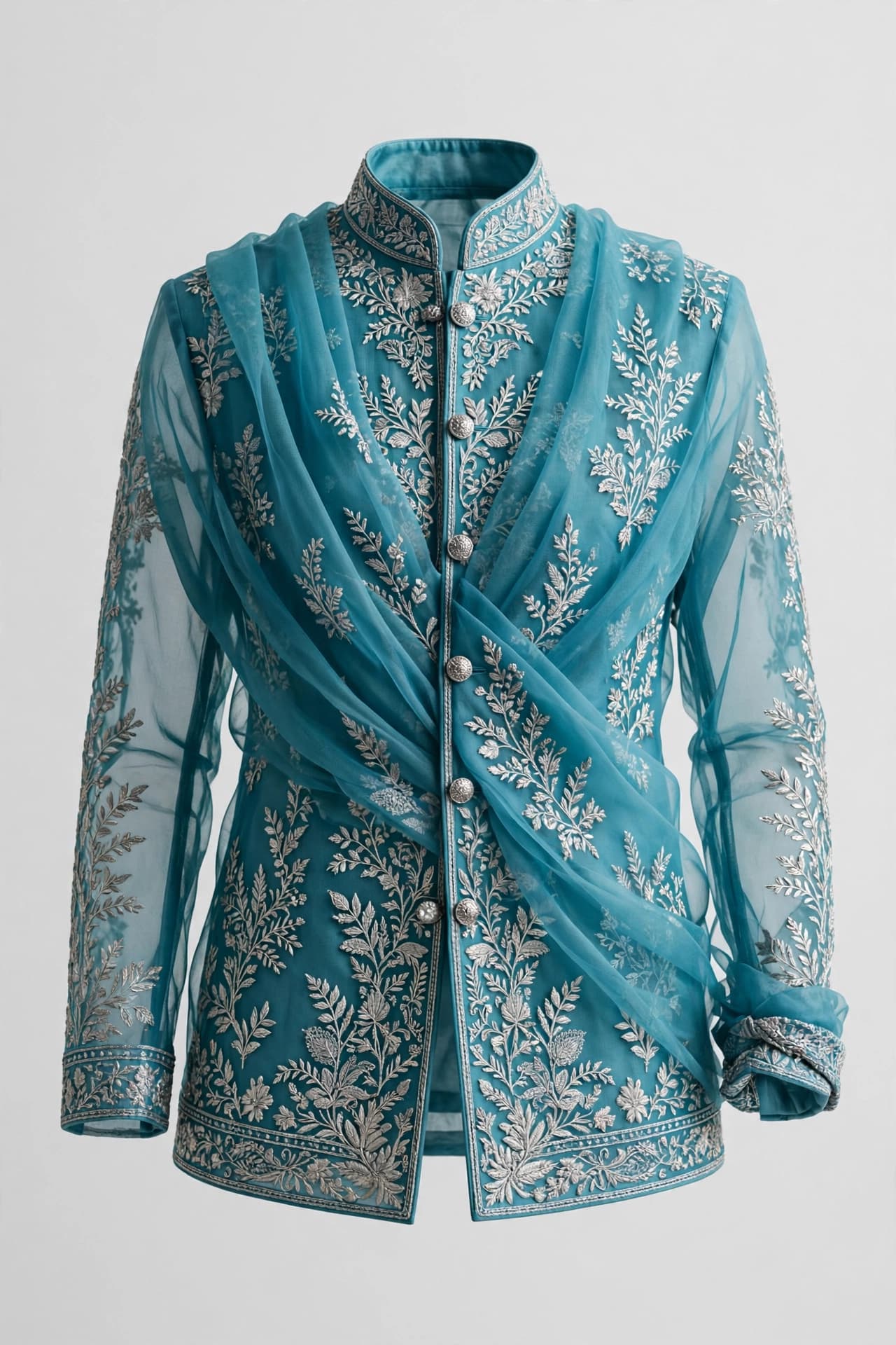 Ivory Jasmine Trail Winter Outfit