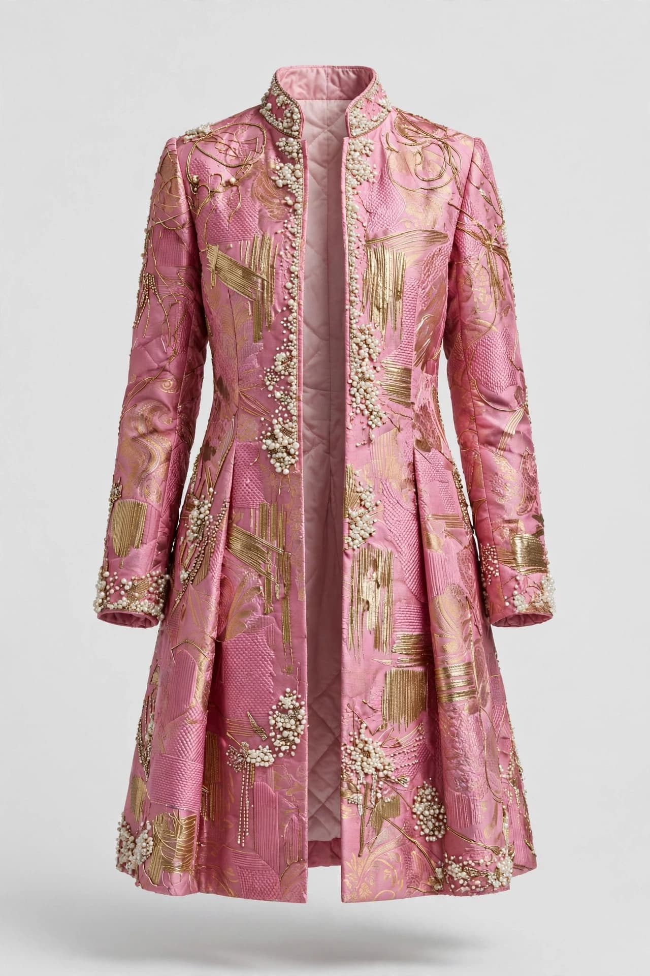 Opulent Kundan Dream Winter Outfit