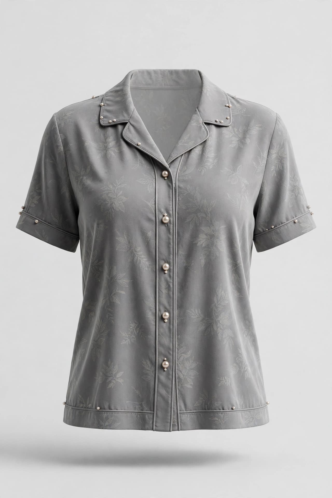 Artisan Chandbali Charm Top