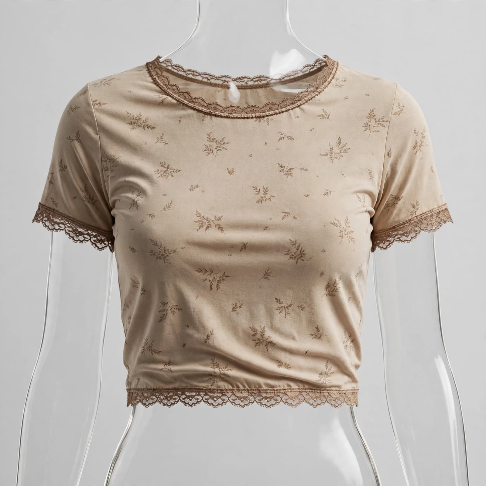 Heritage Mango Motif Top