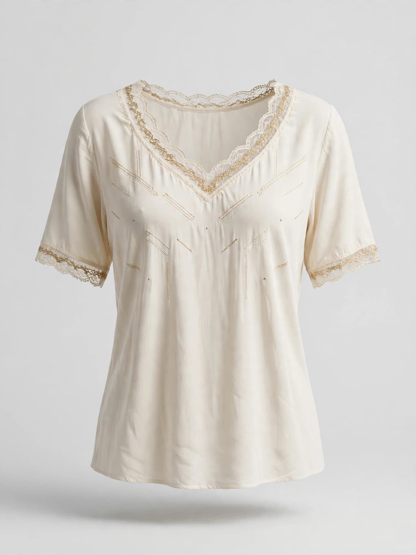 Charming Cutdana Charm Top