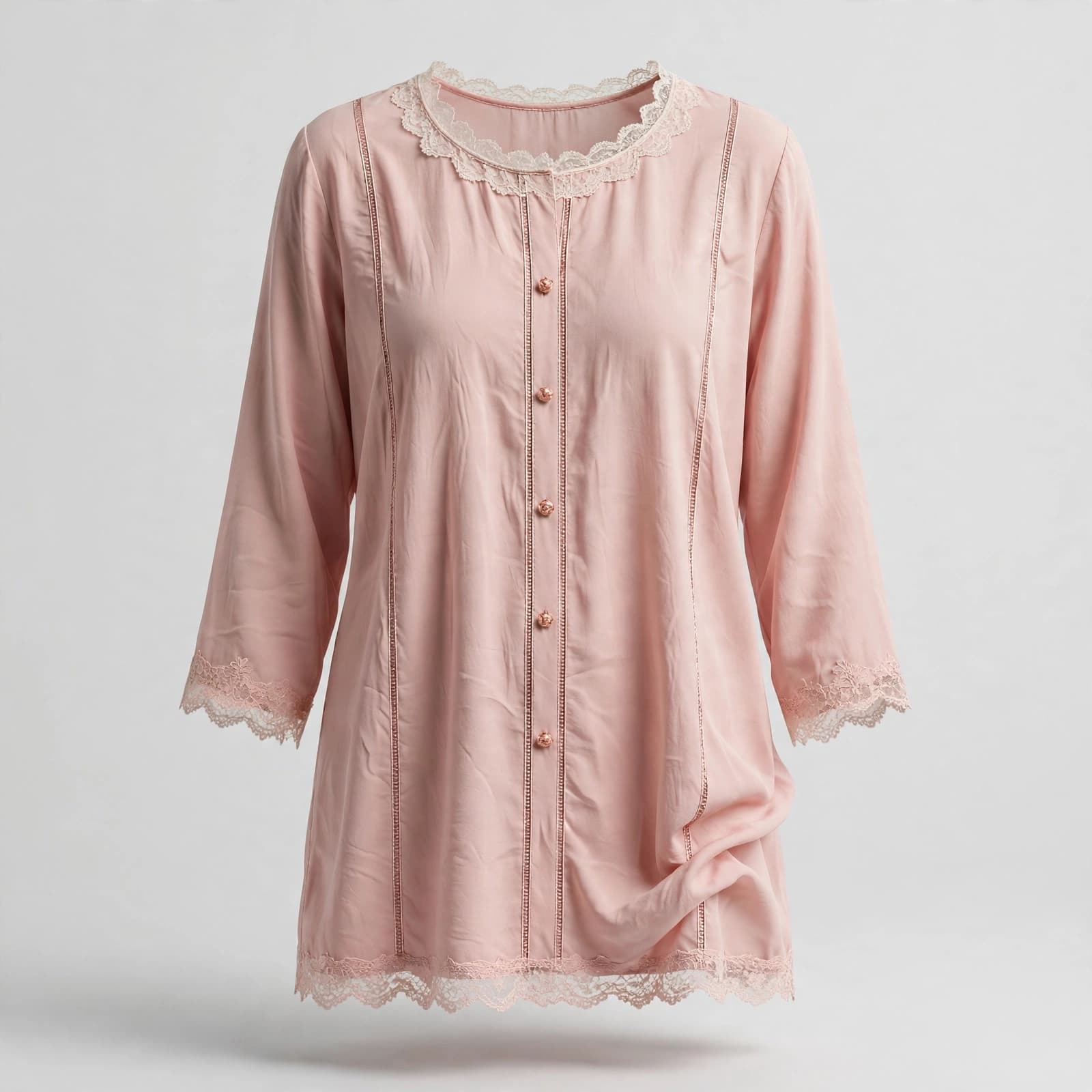 Graceful Rose Reverie Top