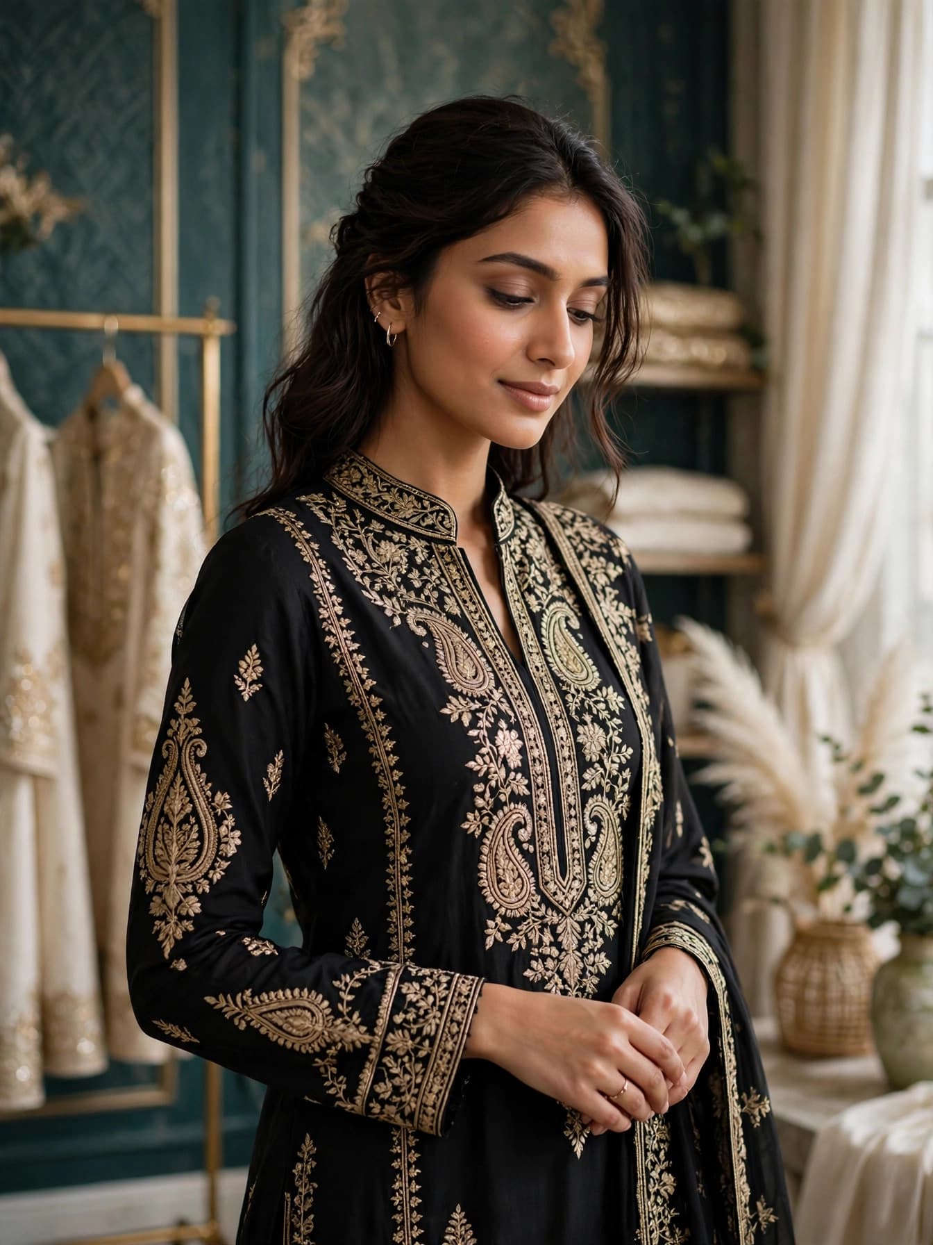Embroidered Suits