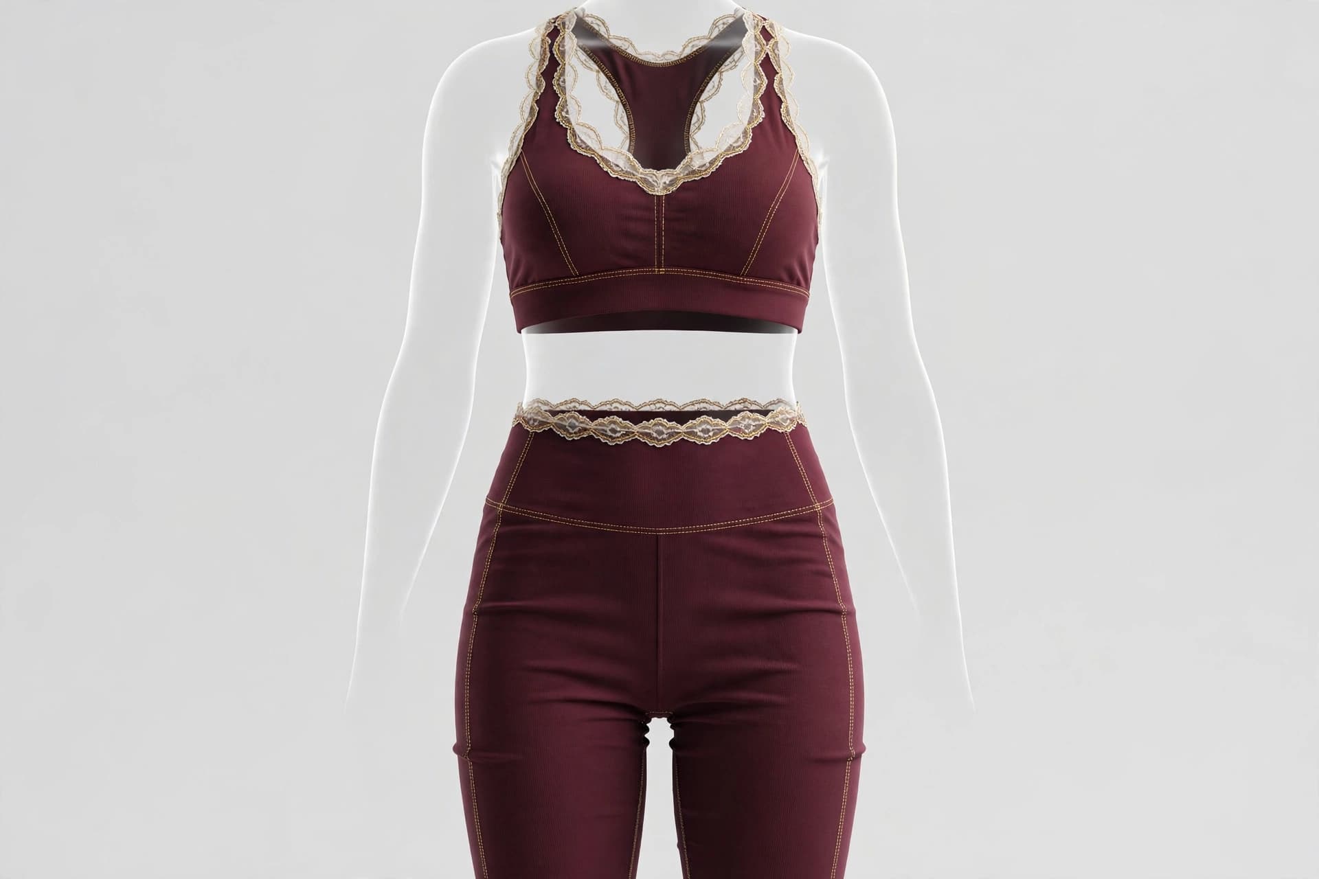 Silken Kundan Dream Active Set