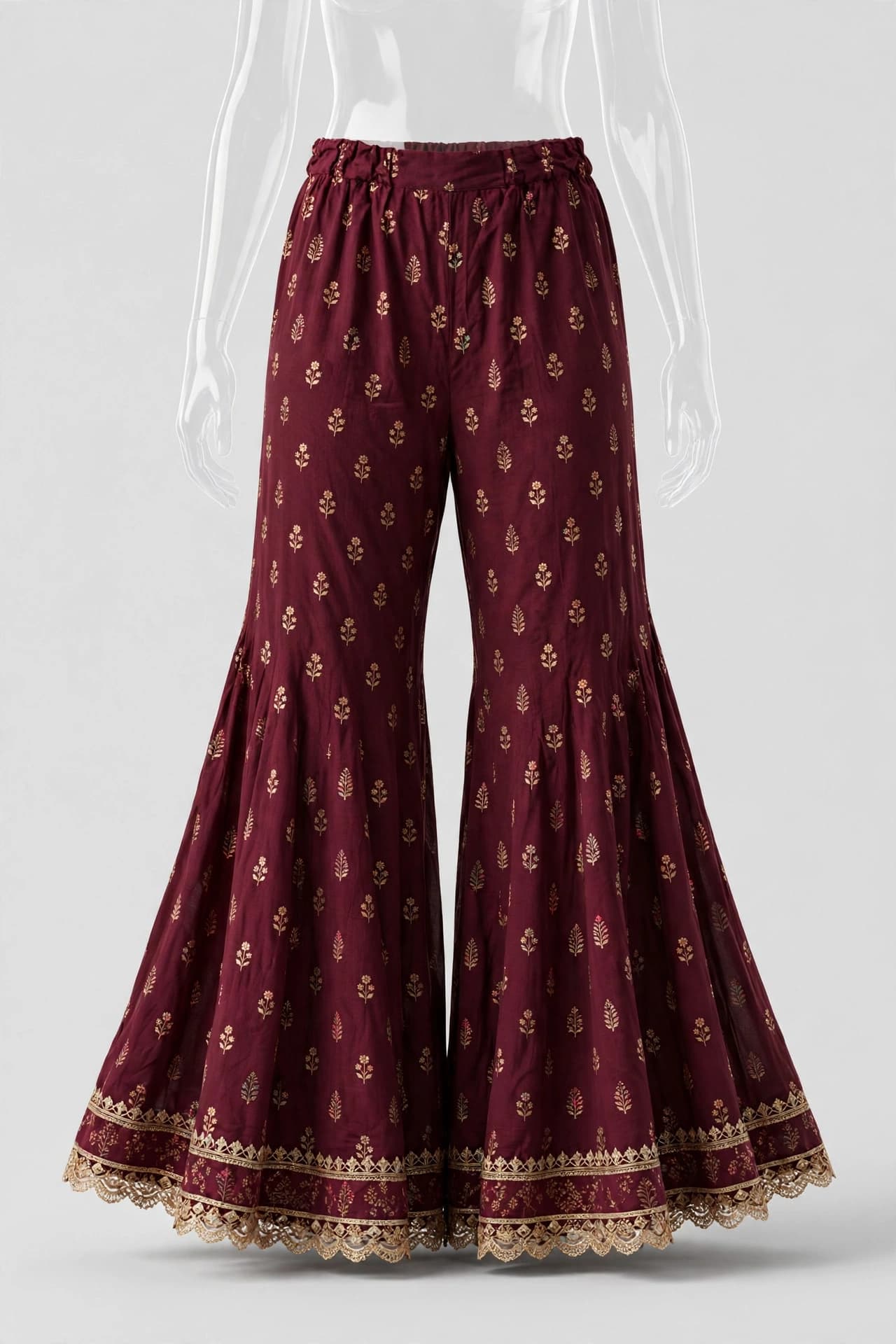 Silken Peacock Pride Bottom