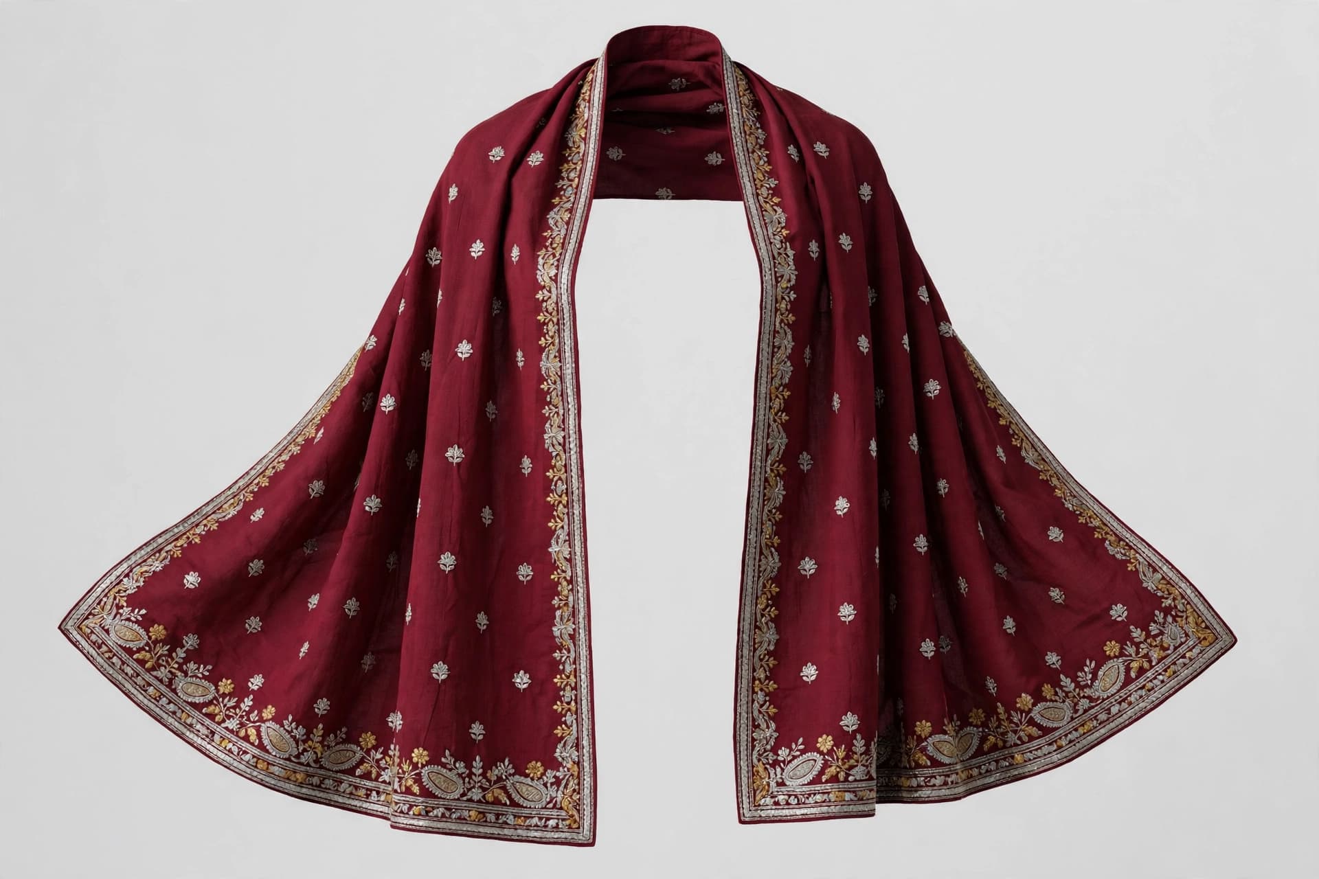 Delightful Poetry Designer Dupattas