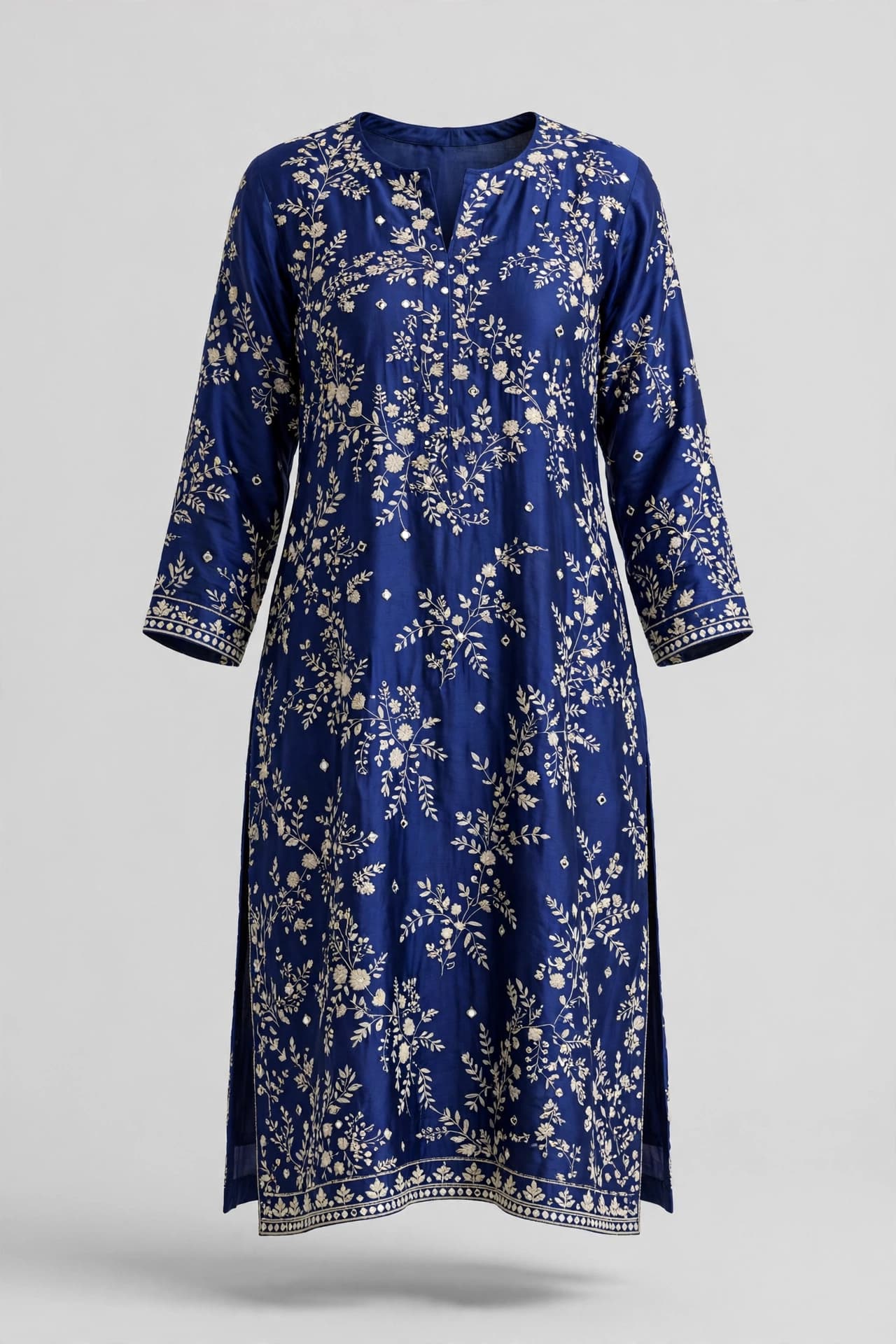 Vibrant Moonlight Kurtis