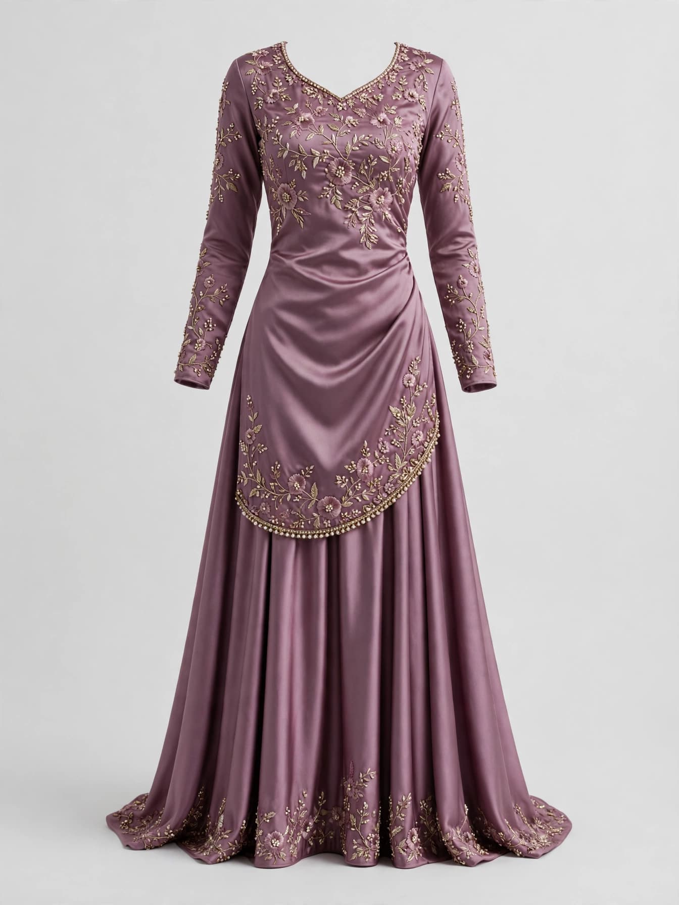 Royal Mango Motif Ensemble
